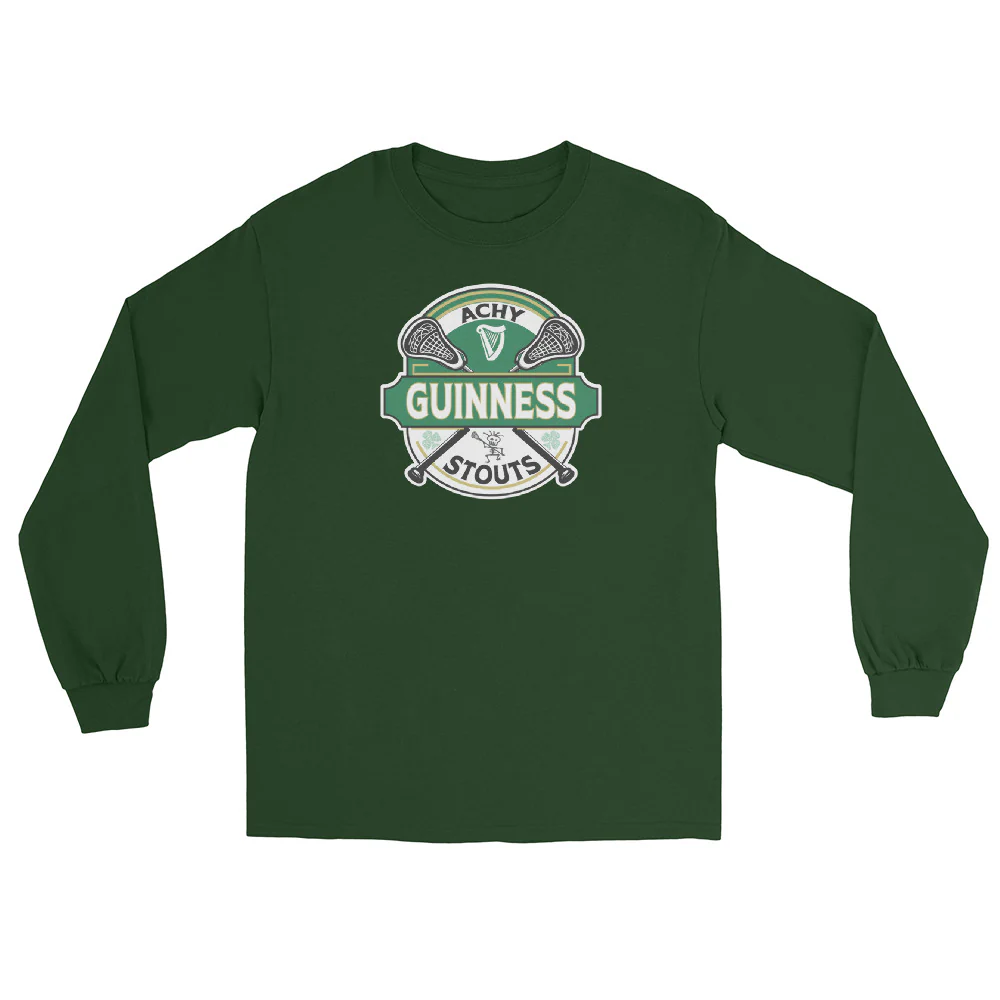 Stouts Men’s Long Sleeve Shirt - Image 3