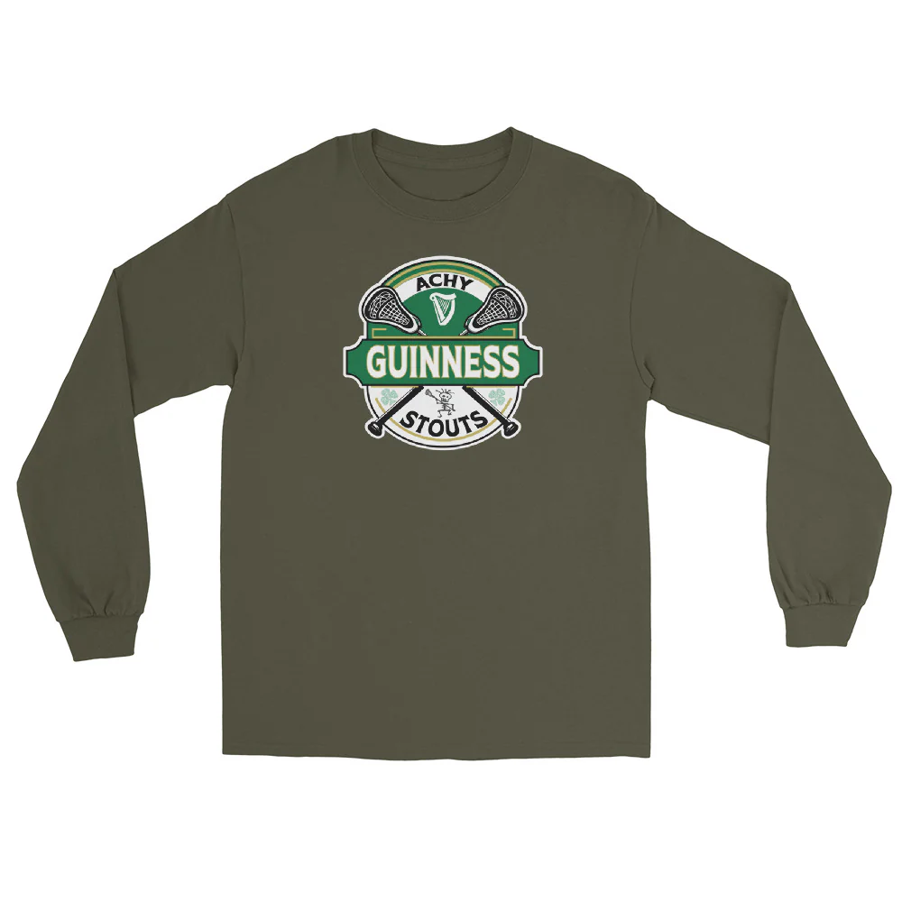 Stouts Men’s Long Sleeve Shirt - Image 5
