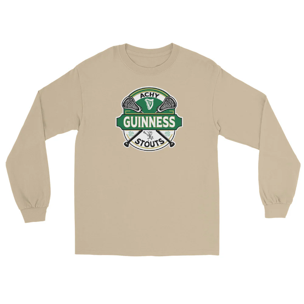 Stouts Men’s Long Sleeve Shirt - Image 9