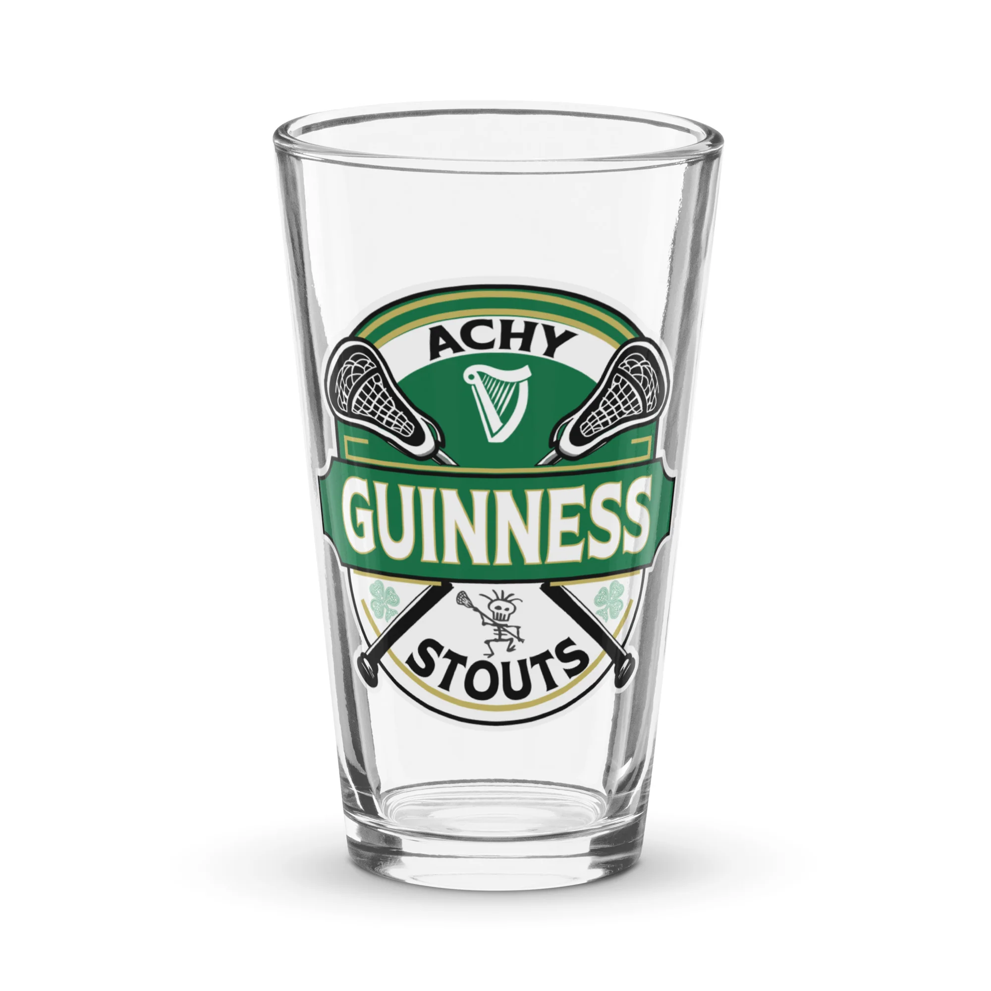 Stouts Shaker Pint Glass