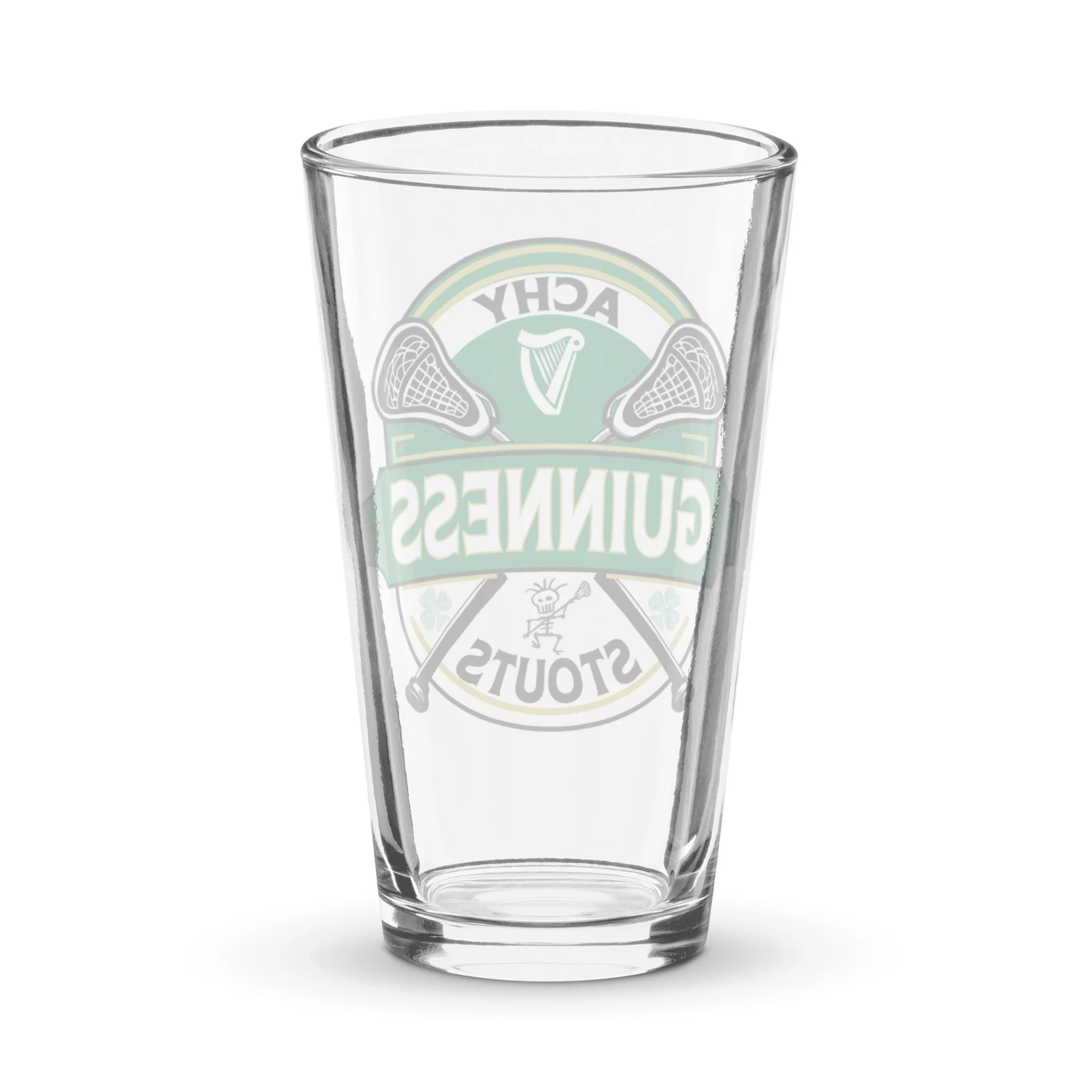 Stouts Shaker Pint Glass - Image 2