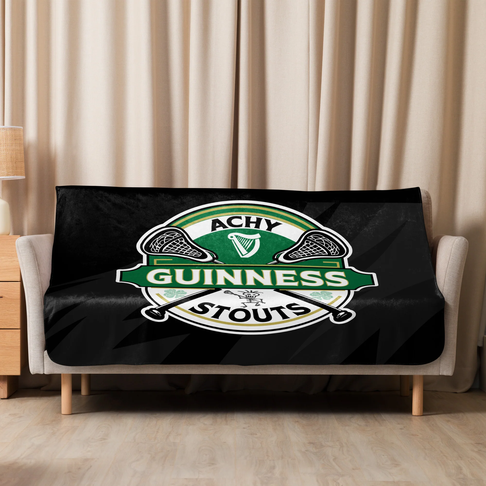 Stouts Sherpa Blanket
