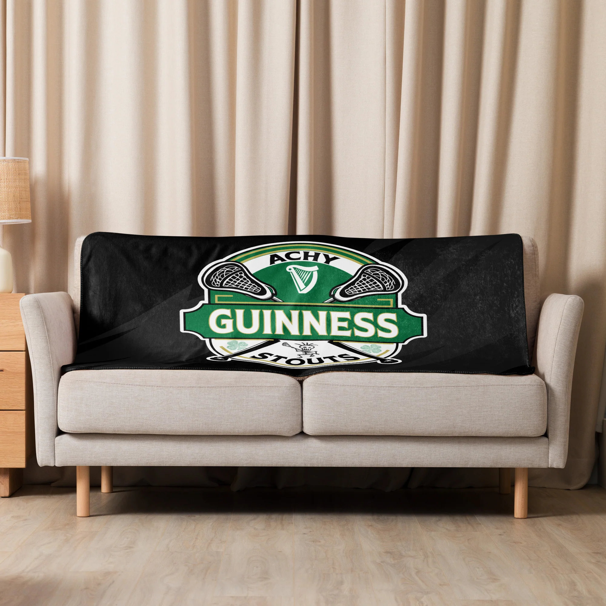 Stouts Sherpa Blanket - Image 2