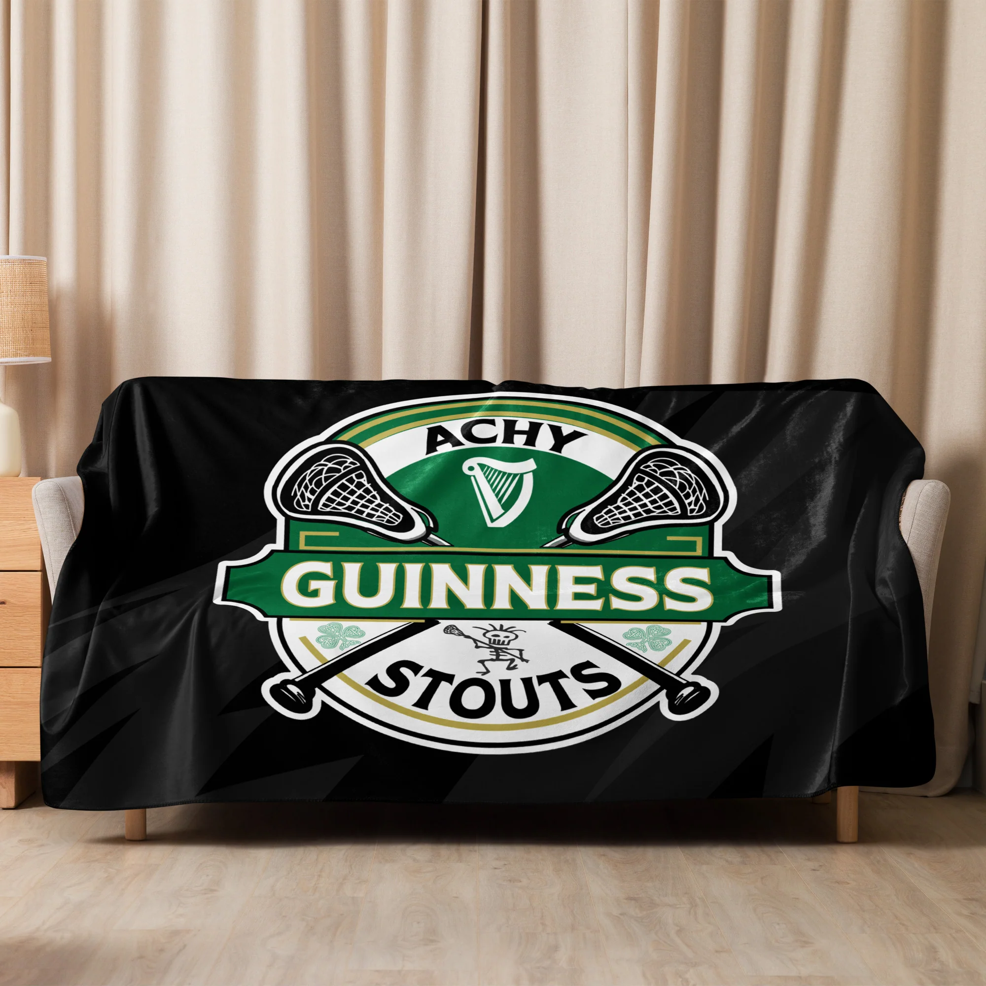 Stouts Sherpa Blanket - Image 3