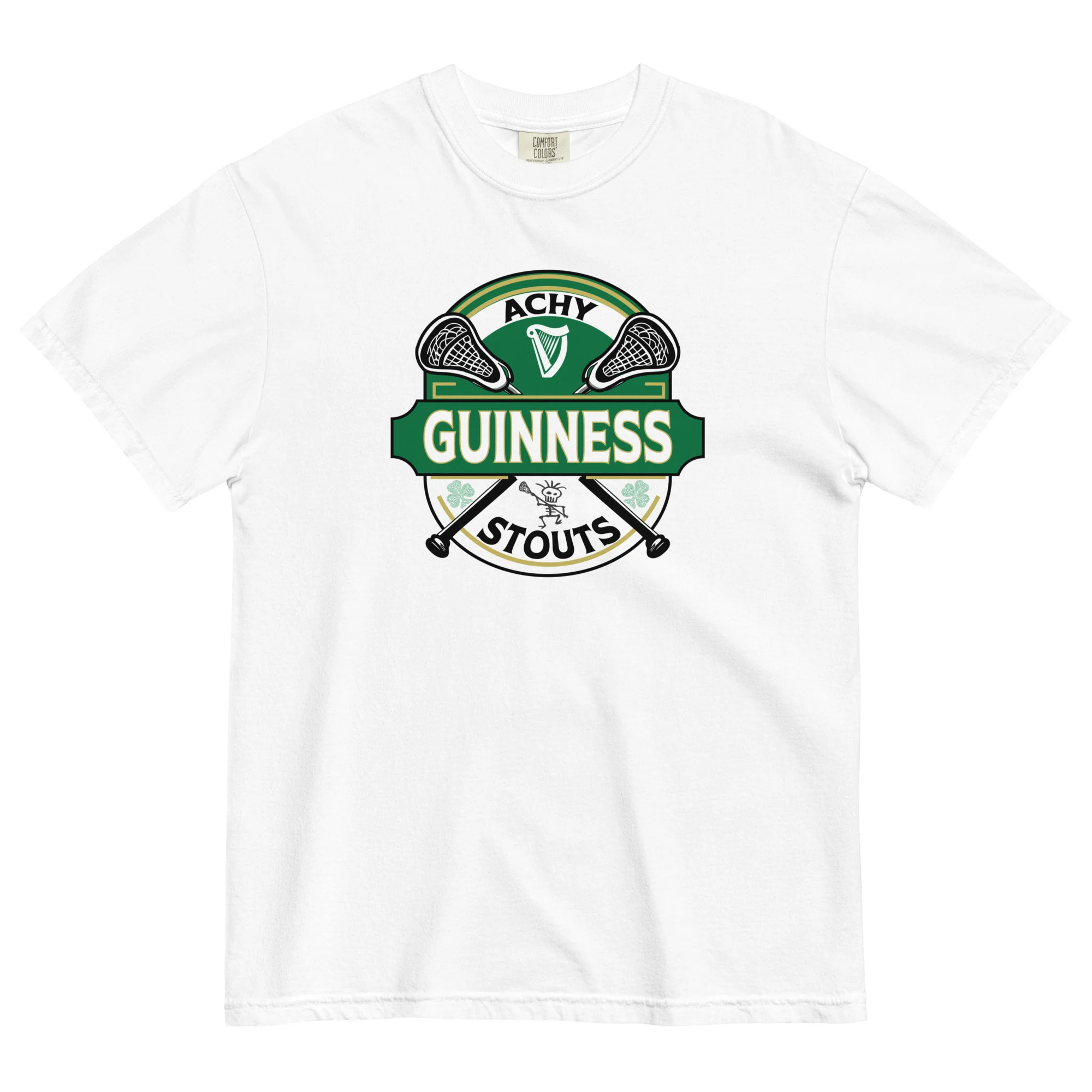 Stouts Unisex garment-dyed t-shirt - Image 11