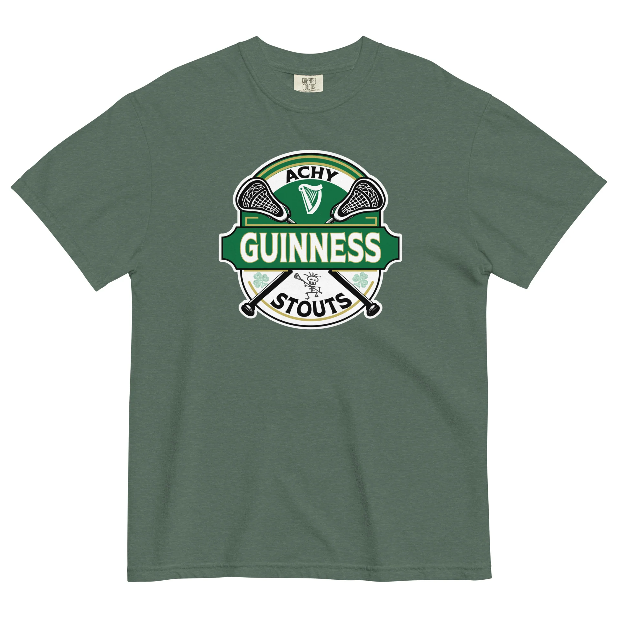 Stouts Unisex garment-dyed t-shirt - Image 3