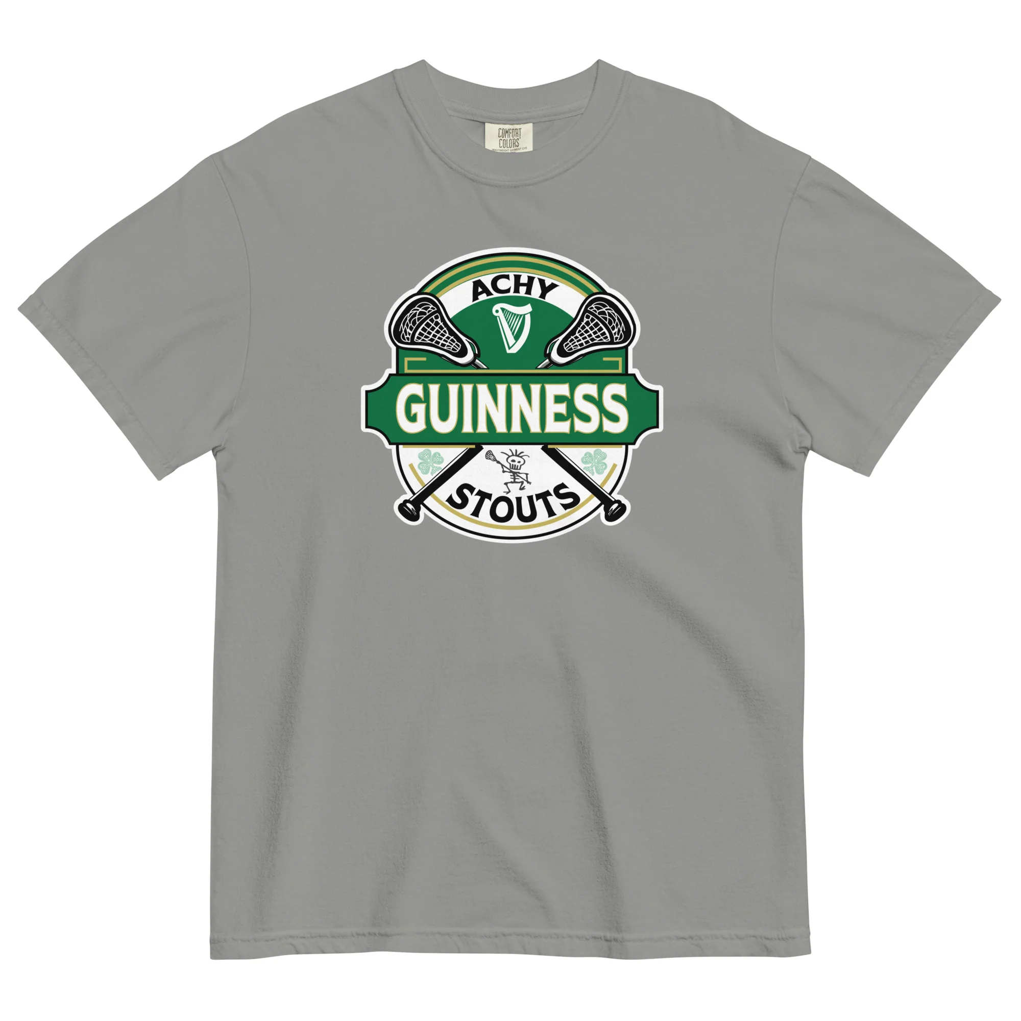 Stouts Unisex garment-dyed t-shirt - Image 5