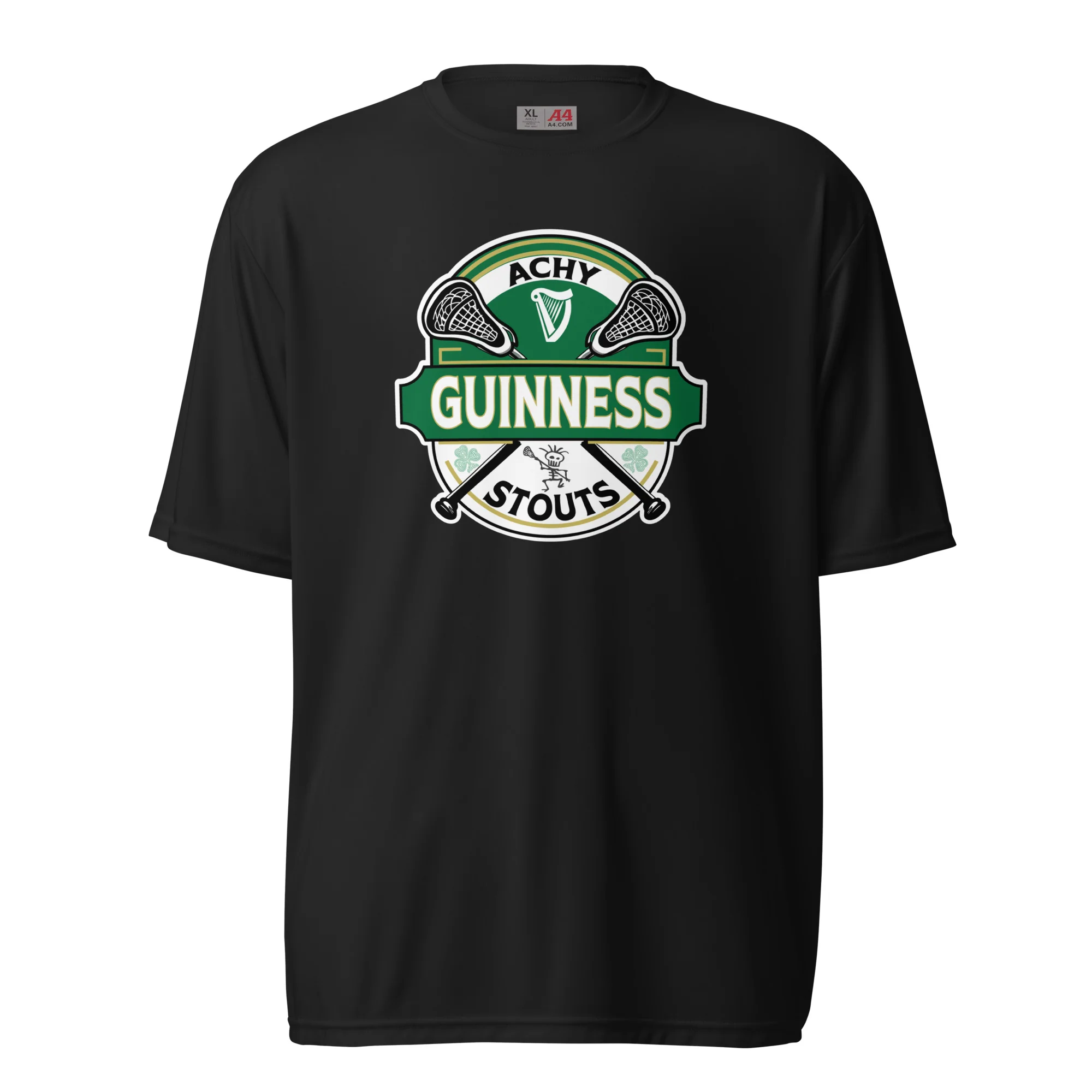 Stouts Unisex Performance t-shirt - Image 2