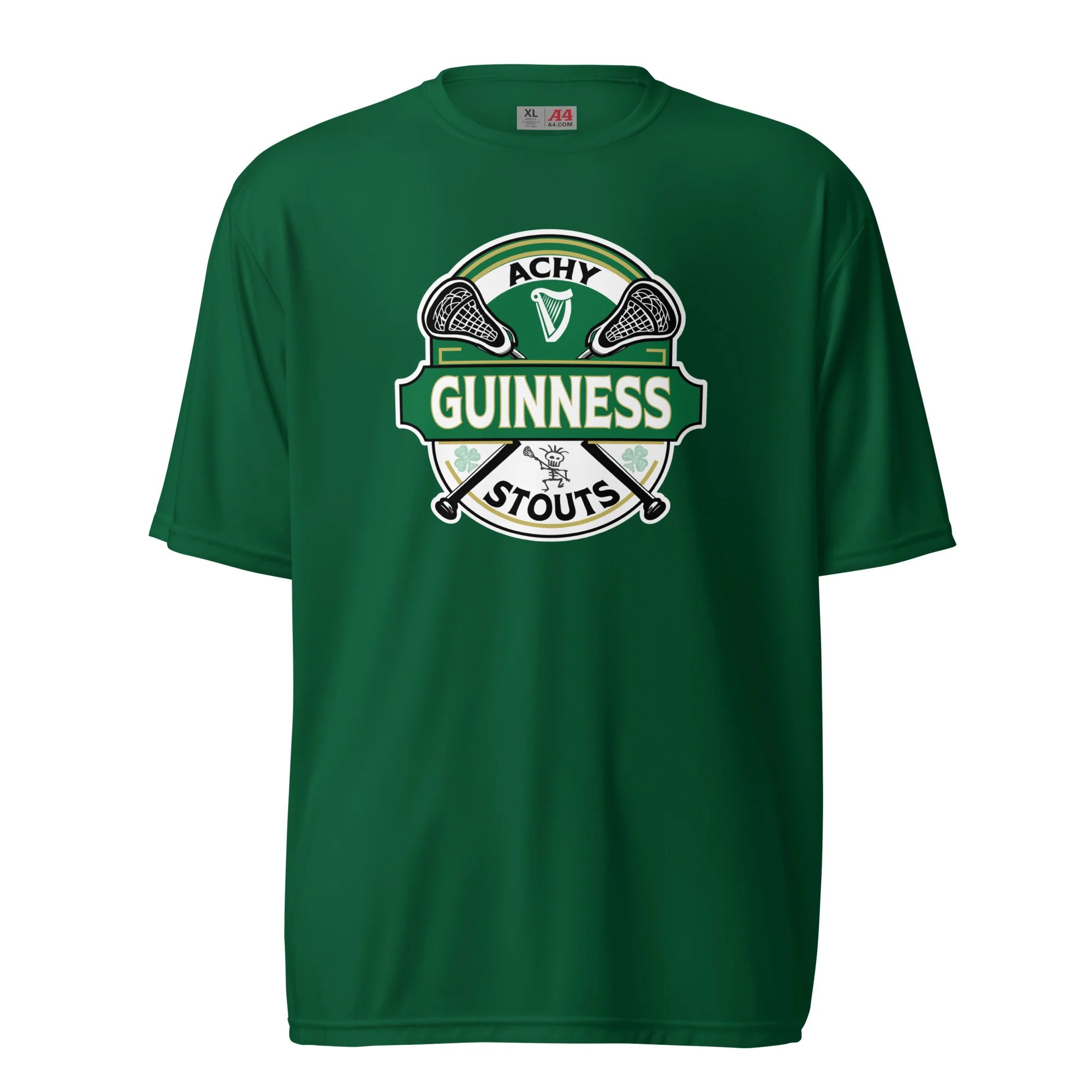 Stouts Unisex Performance t-shirt - Image 3