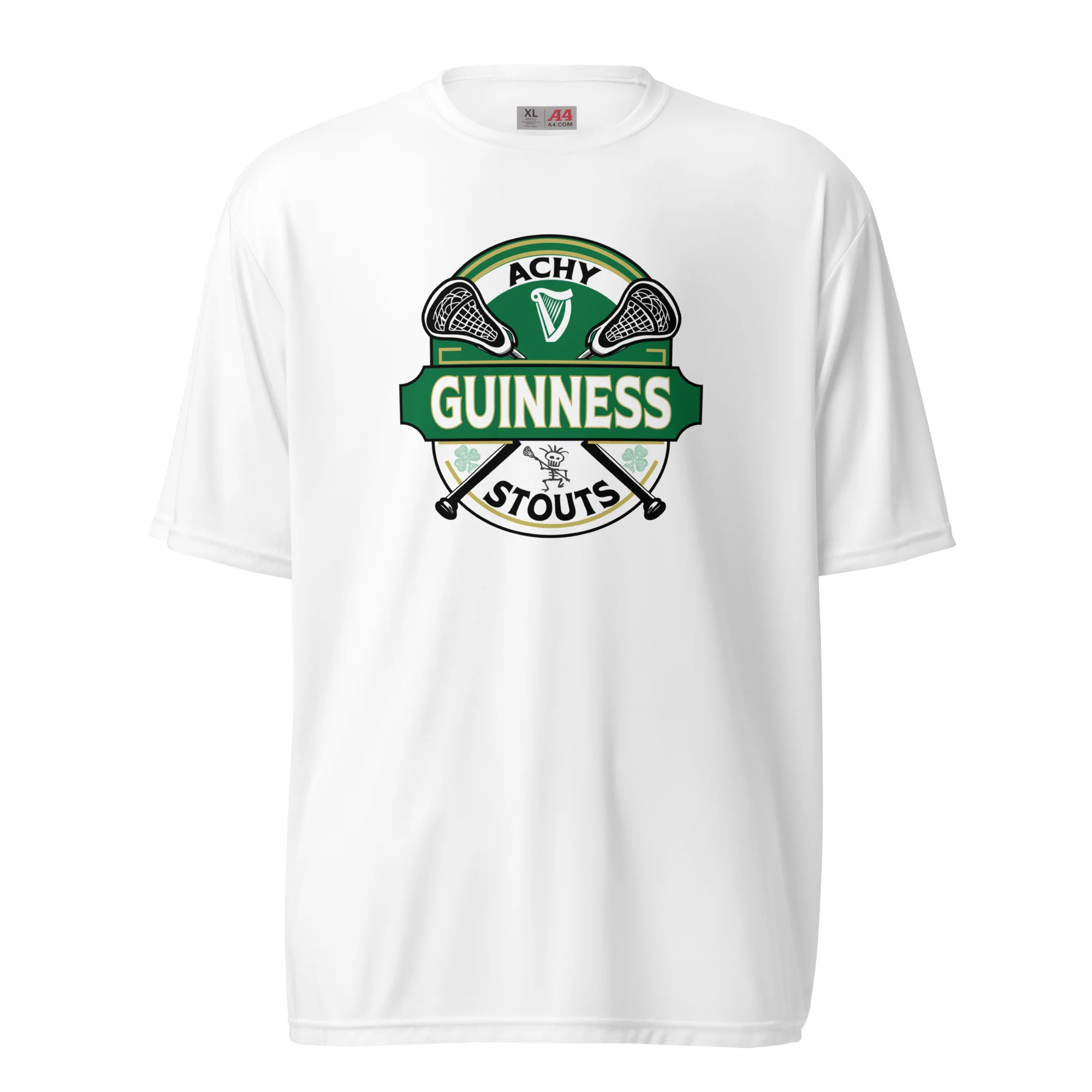 Stouts Unisex Performance t-shirt - Image 4
