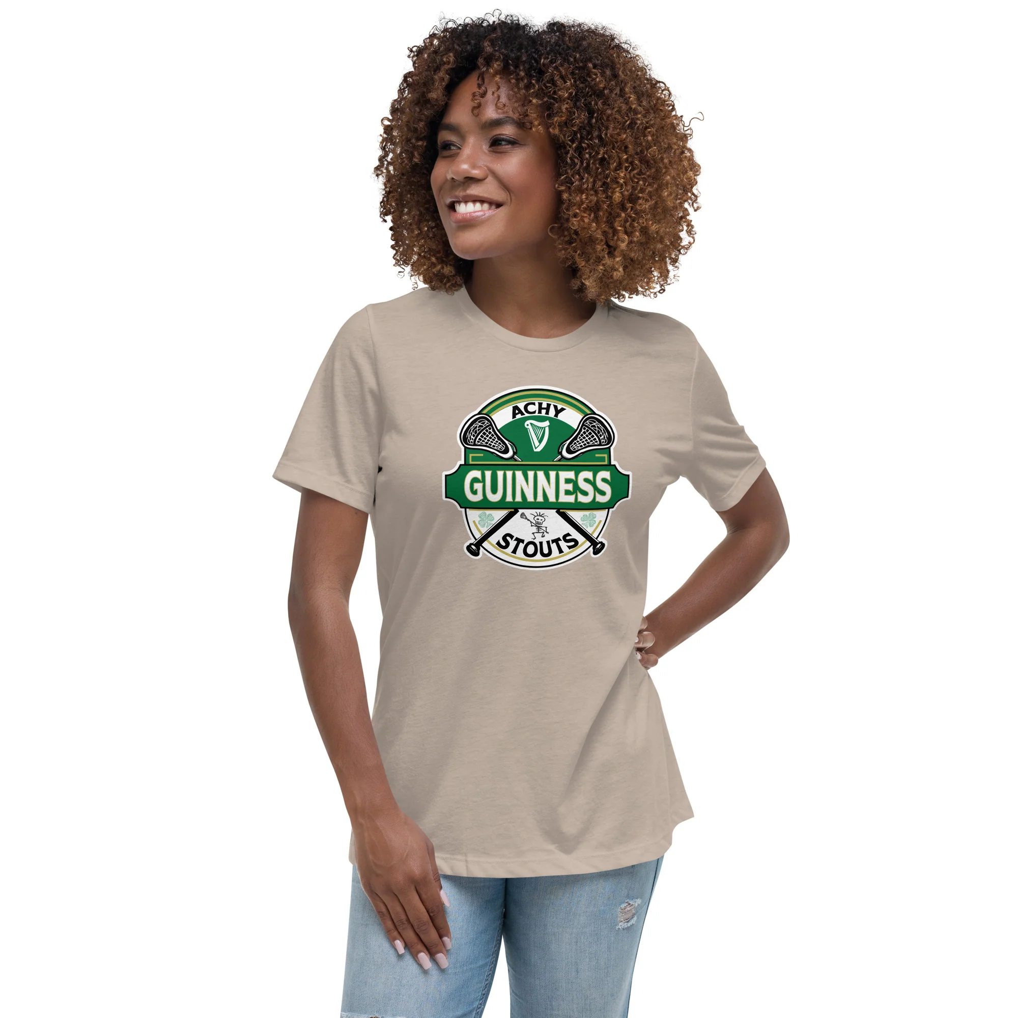 Stouts Women's Relaxed T-Shirt - Image 7