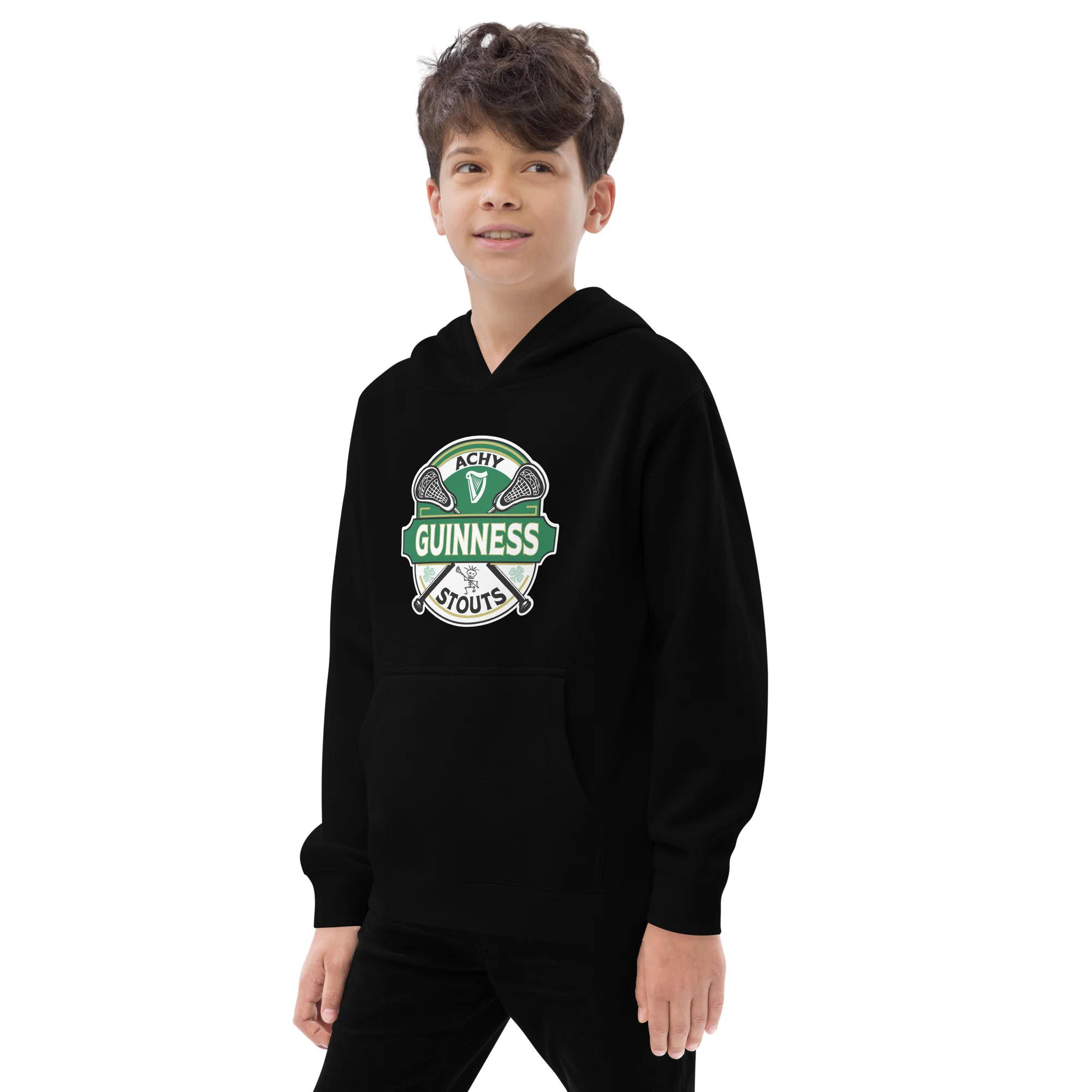 Stouts YOUTH Fleece Hoodie - Image 3