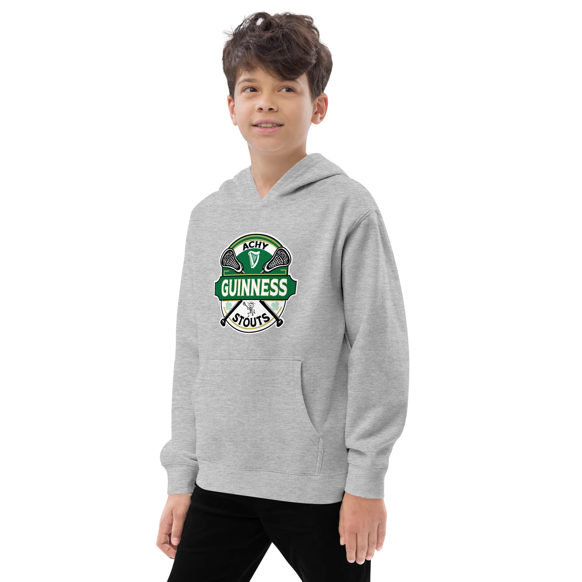 Stouts YOUTH Fleece Hoodie - Image 6
