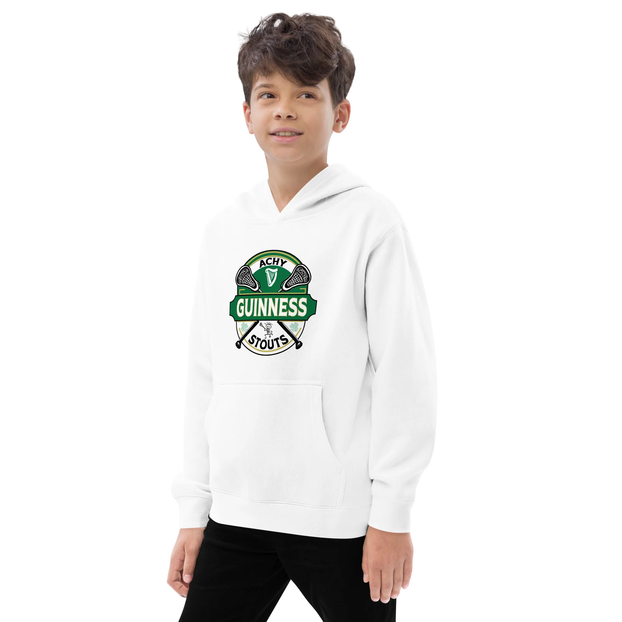 Stouts YOUTH Fleece Hoodie - Image 9
