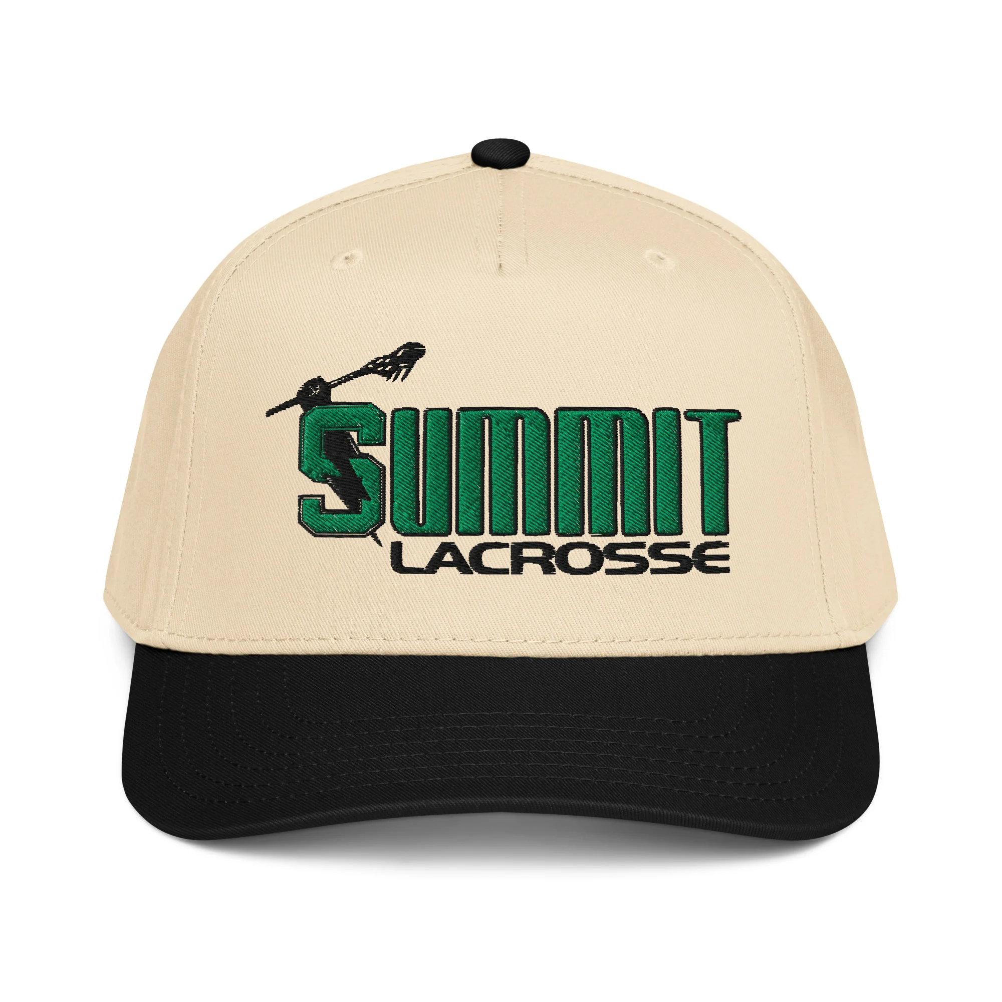 Summit 5 panel cap