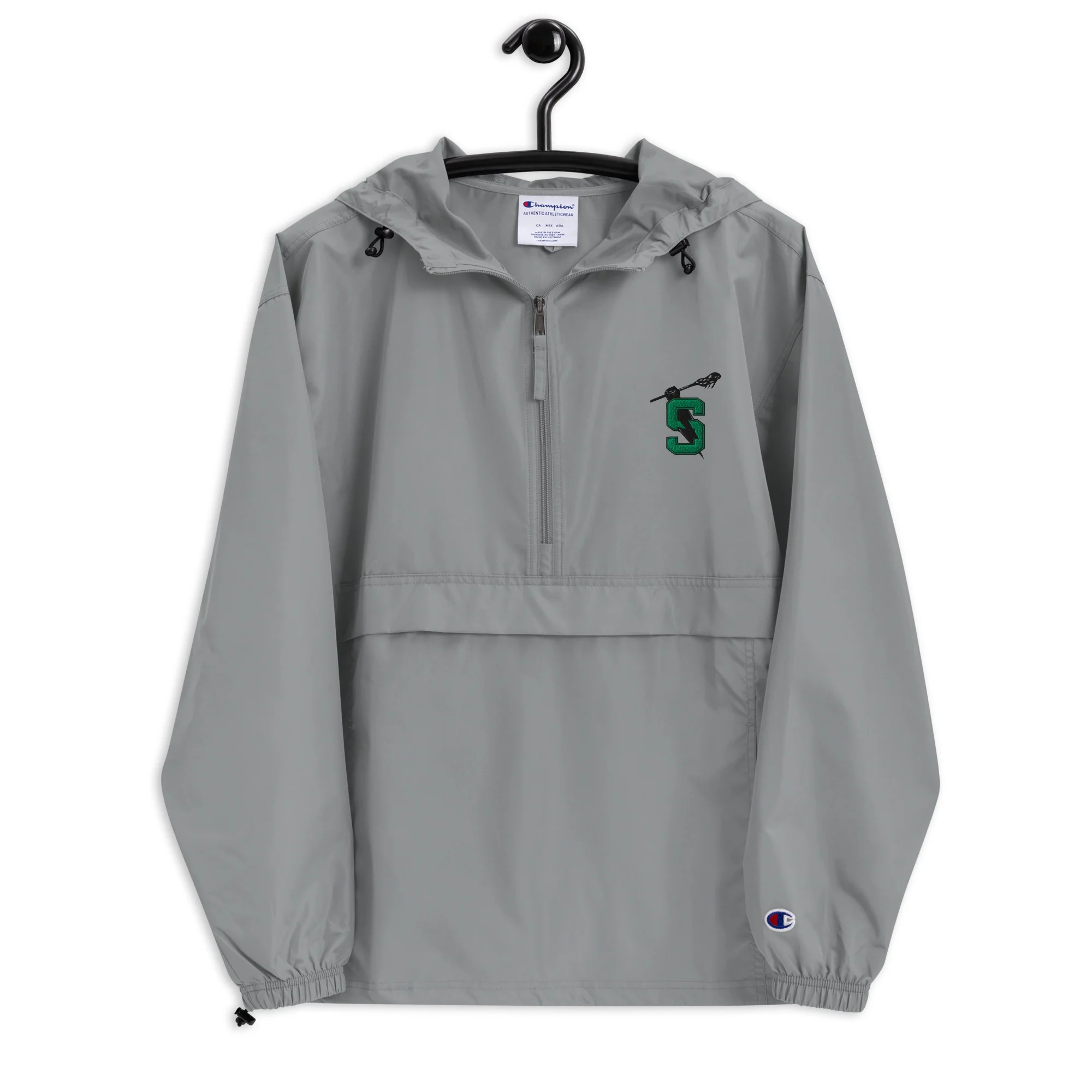 Summit Embroidered Champion Jacket - Image 2