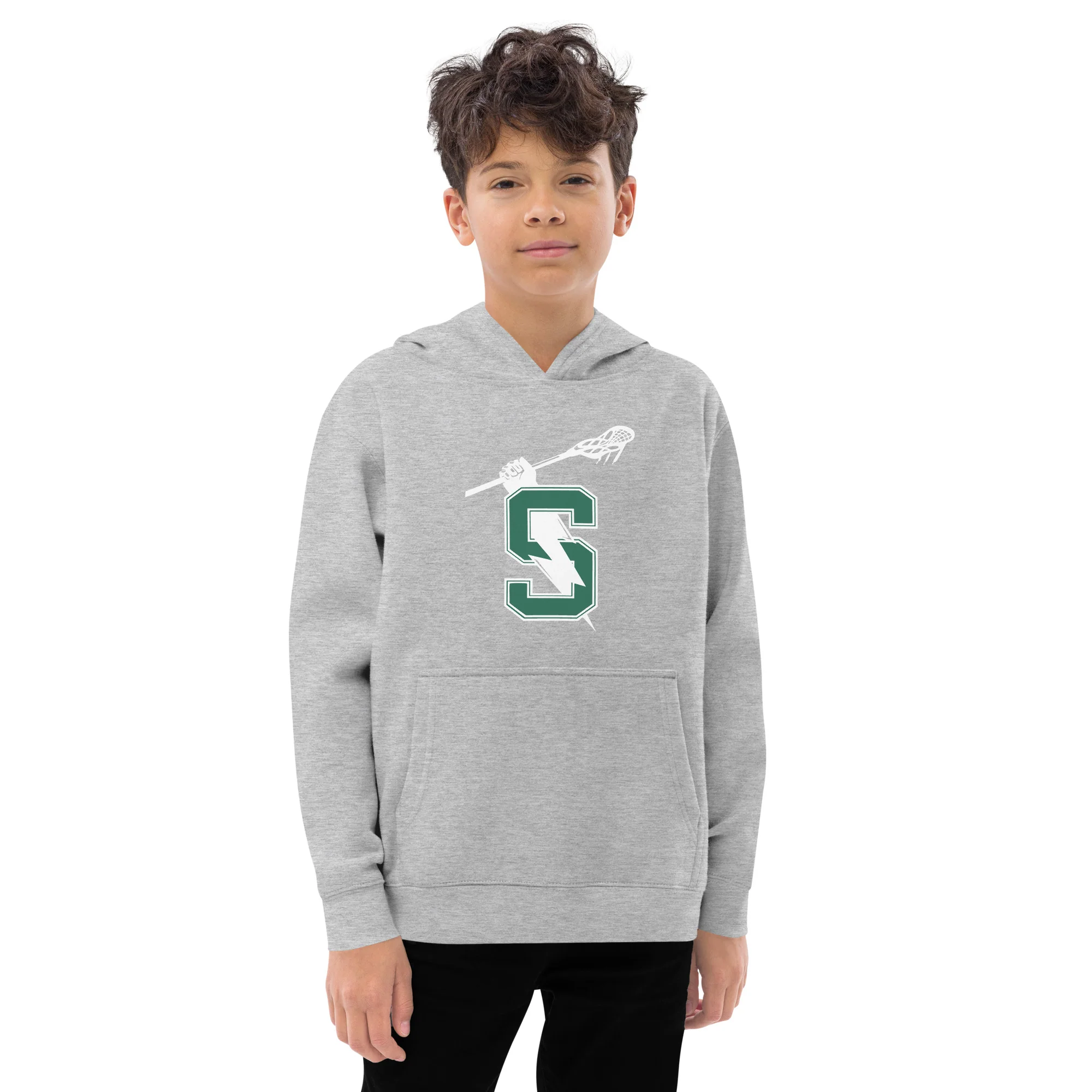 Summit Youth Fleece Hoodie - Image 4