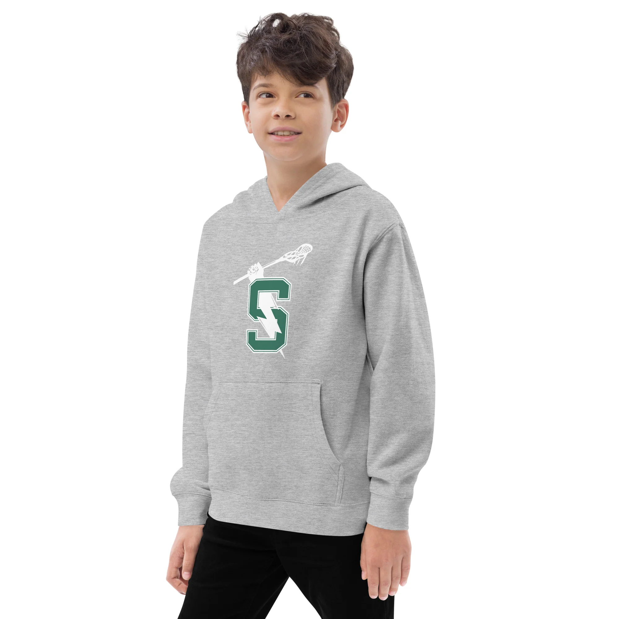 Summit Youth Fleece Hoodie - Image 6