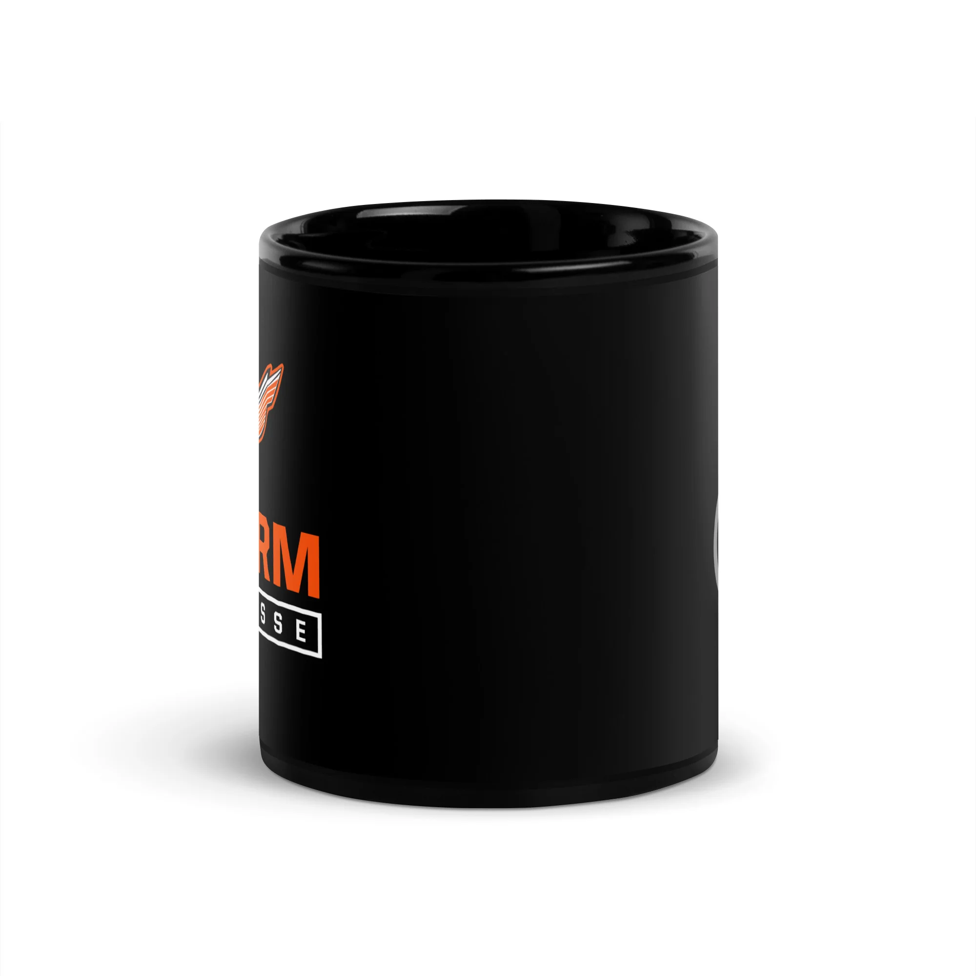 Swarm Black Glossy Mug - Image 3