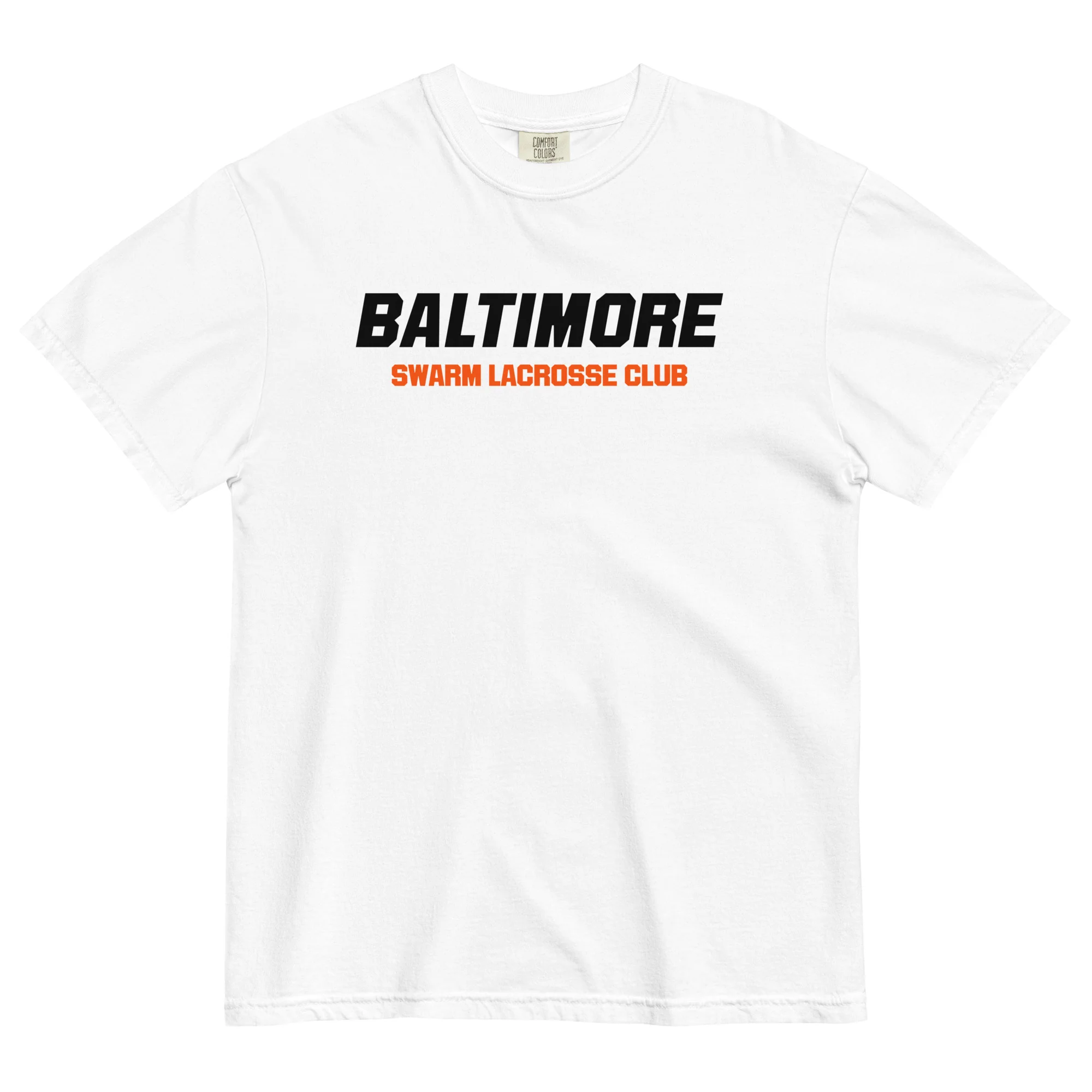 Swarm Unisex Heavyweight T-shirt - Image 3