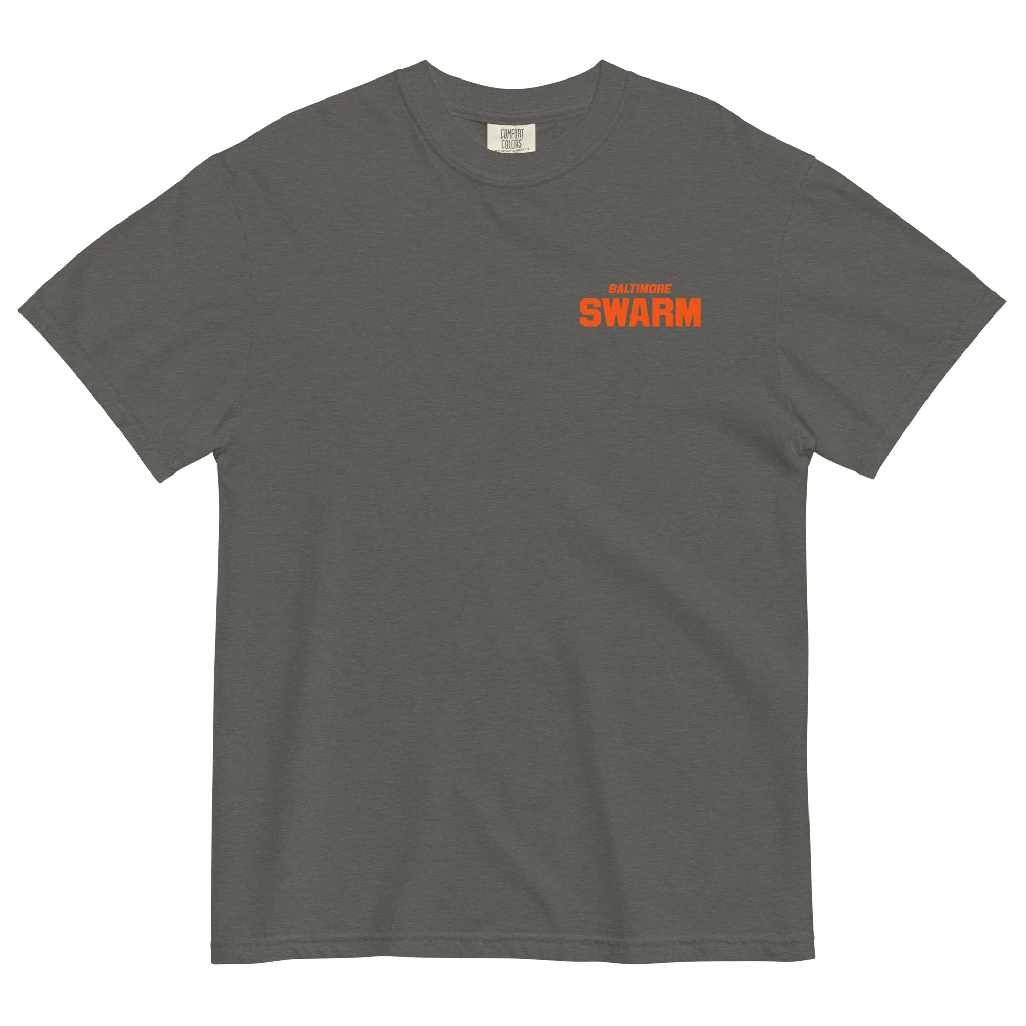 Swarm Unisex Heavyweight T-shirt - Image 3