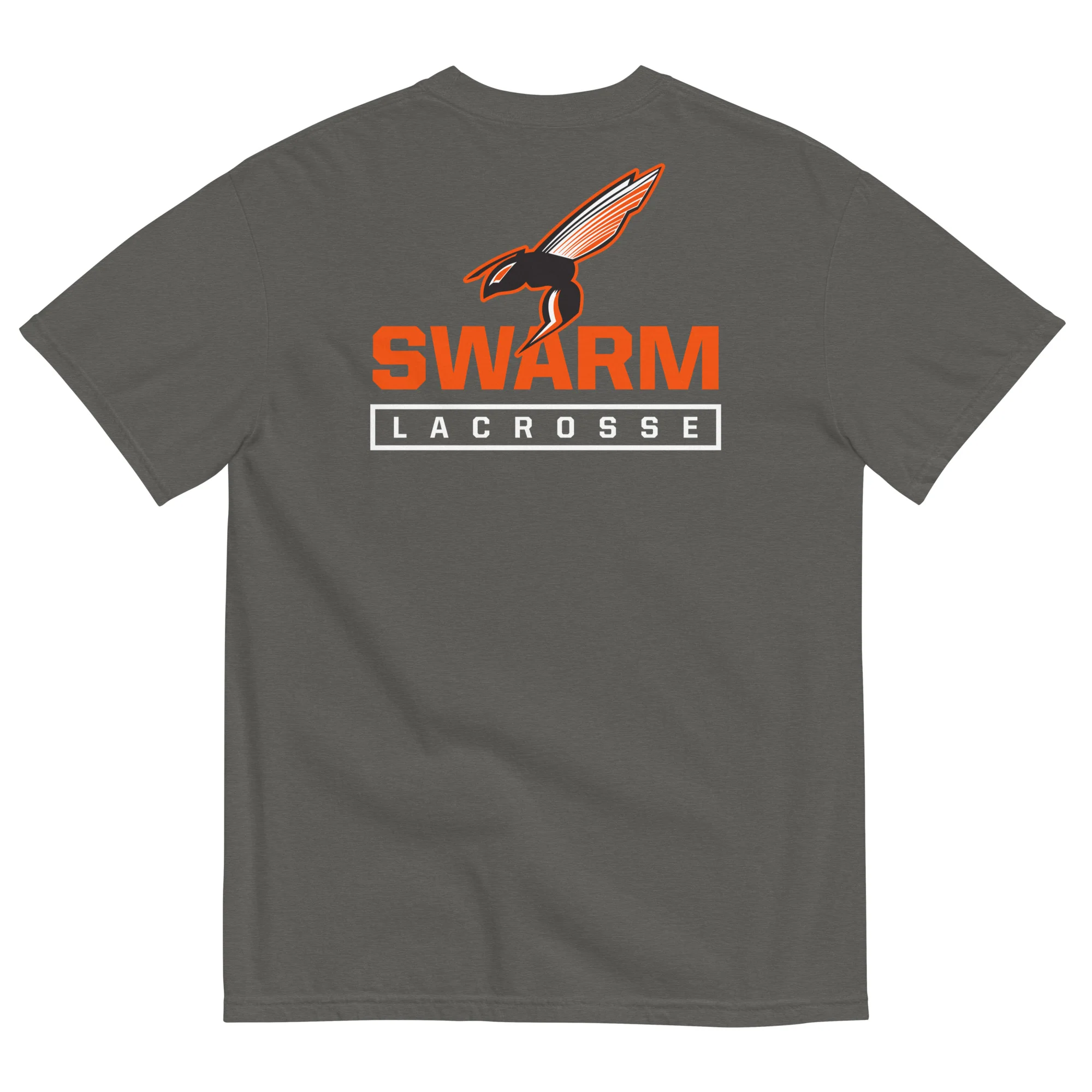 Swarm Unisex Heavyweight T-shirt - Image 4