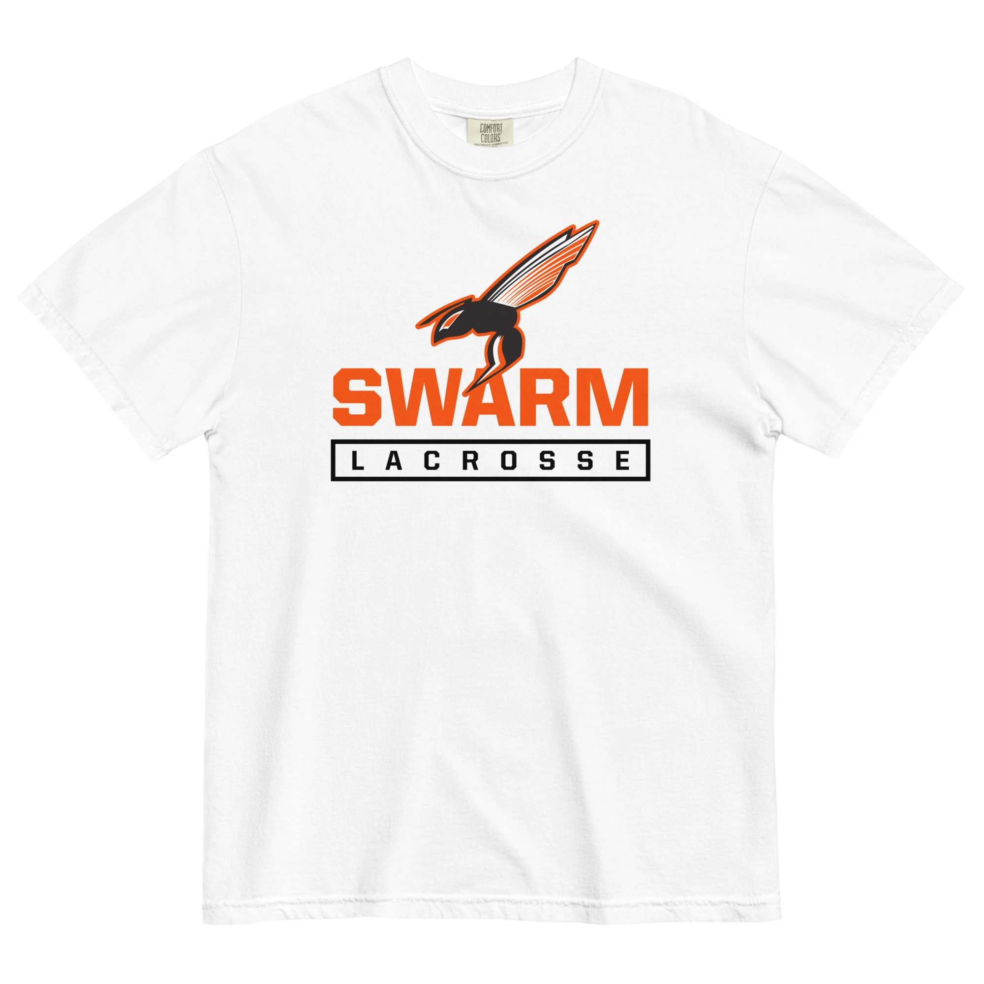 Swarm Unisex Heavyweight T-shirt - Image 3