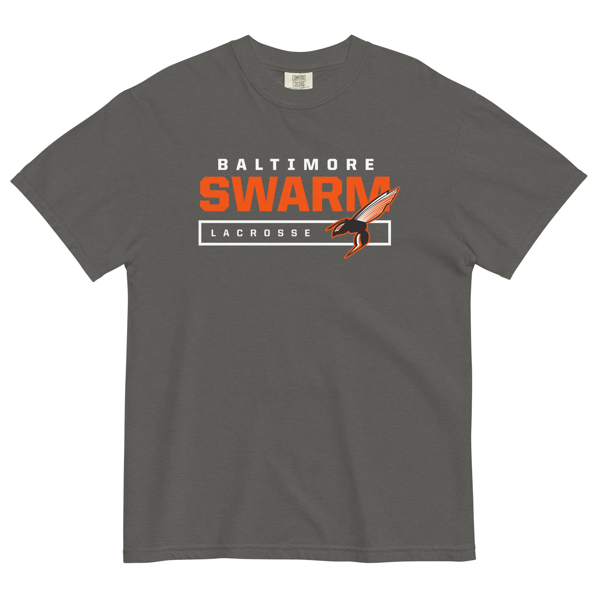 Swarm Unisex Heavyweight T-shirt - Image 3