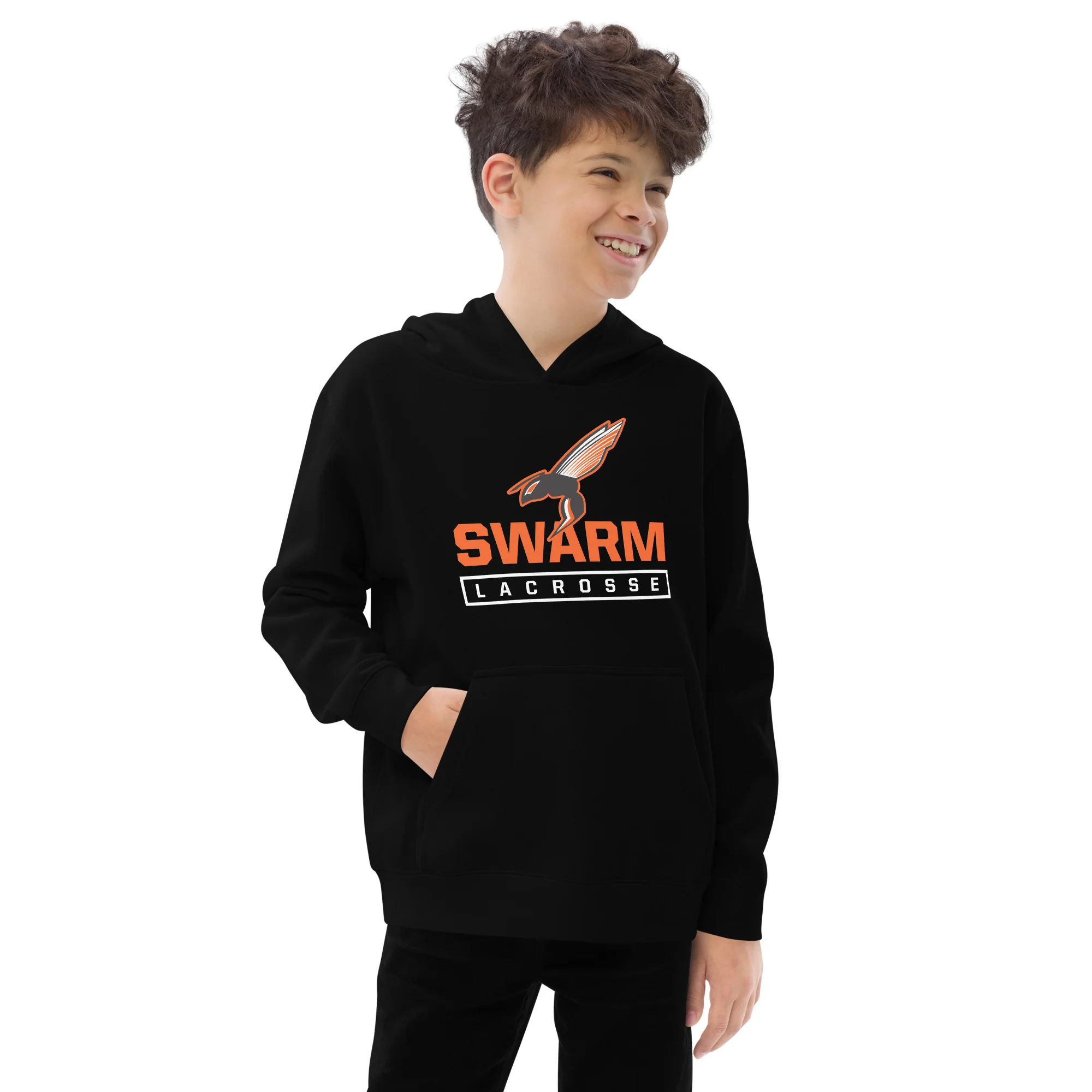 Swarm Youth Hoodie - Image 3