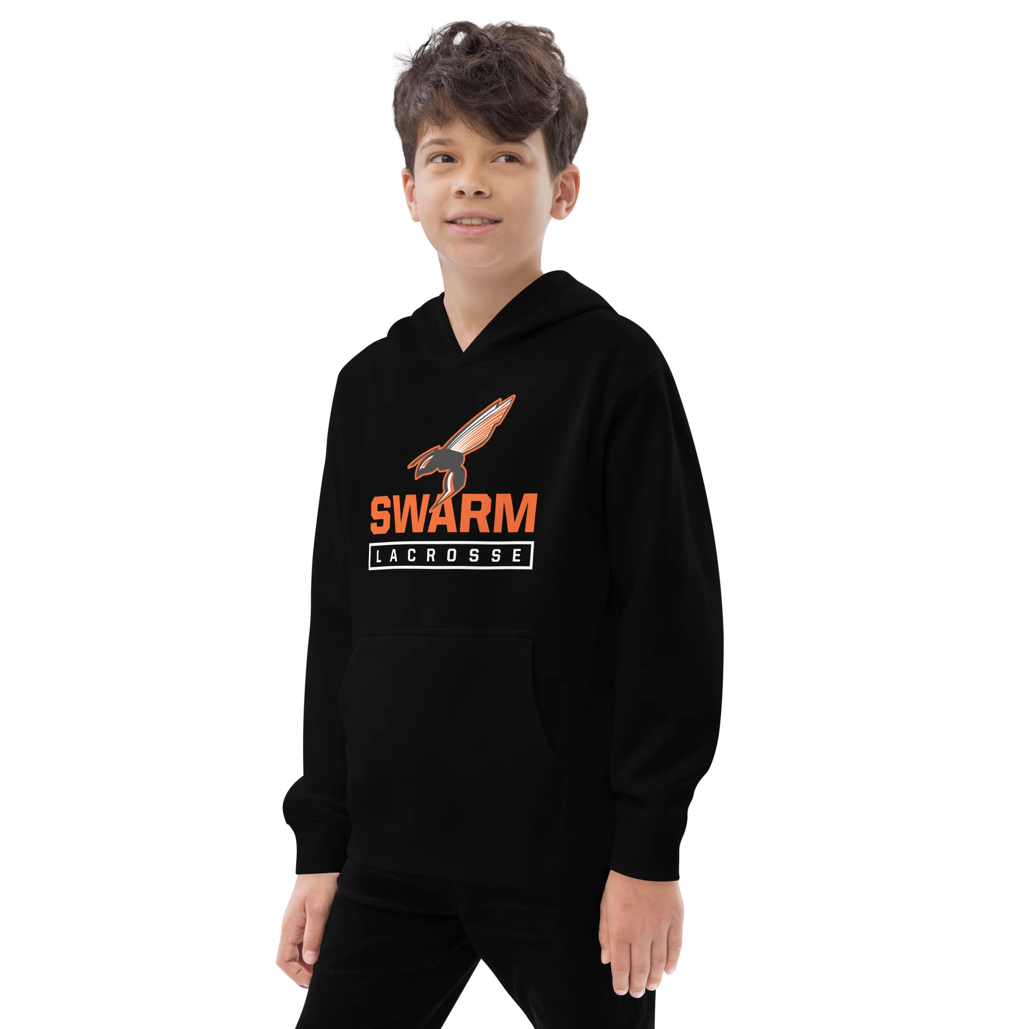 Swarm Youth Hoodie - Image 4