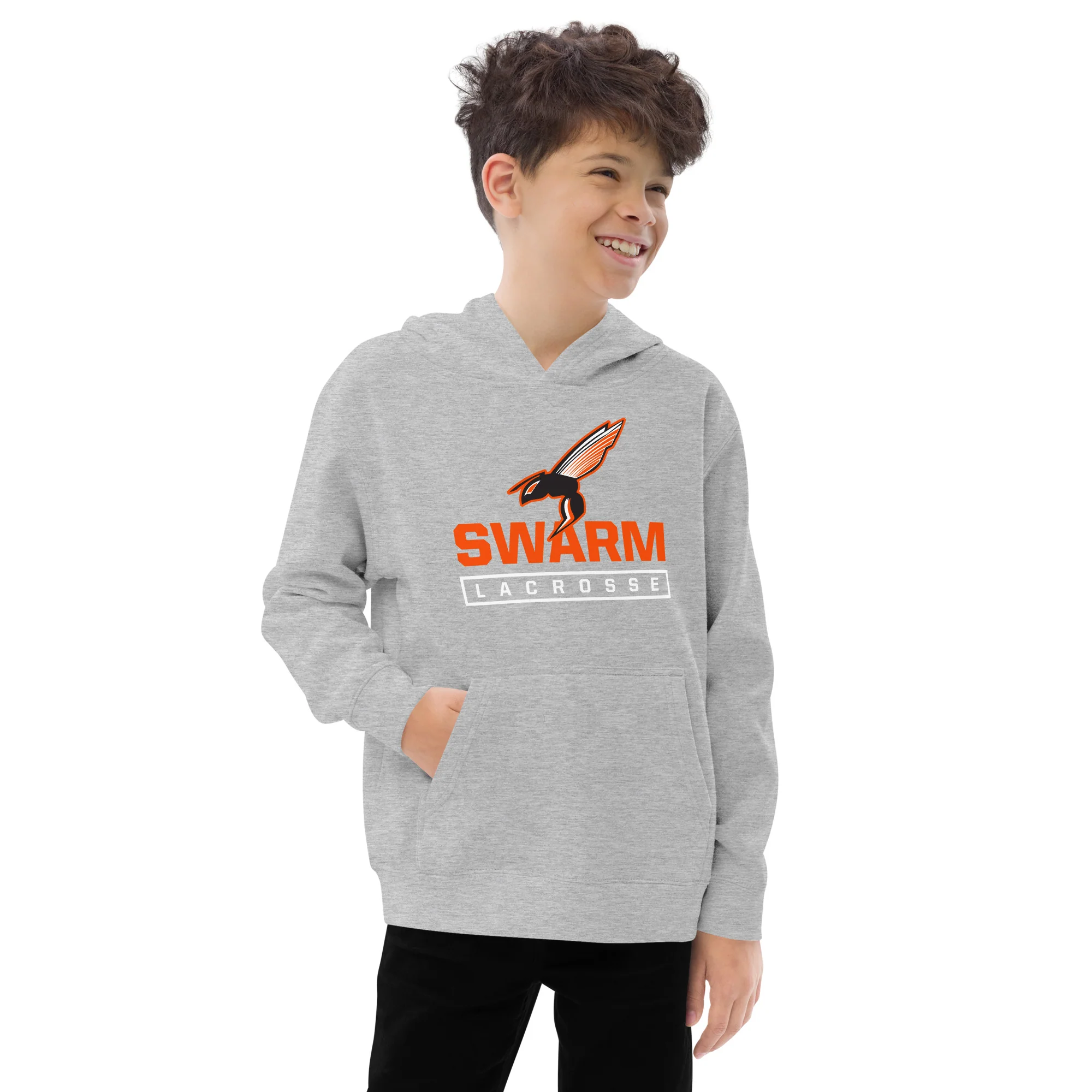 Swarm Youth Hoodie - Image 5