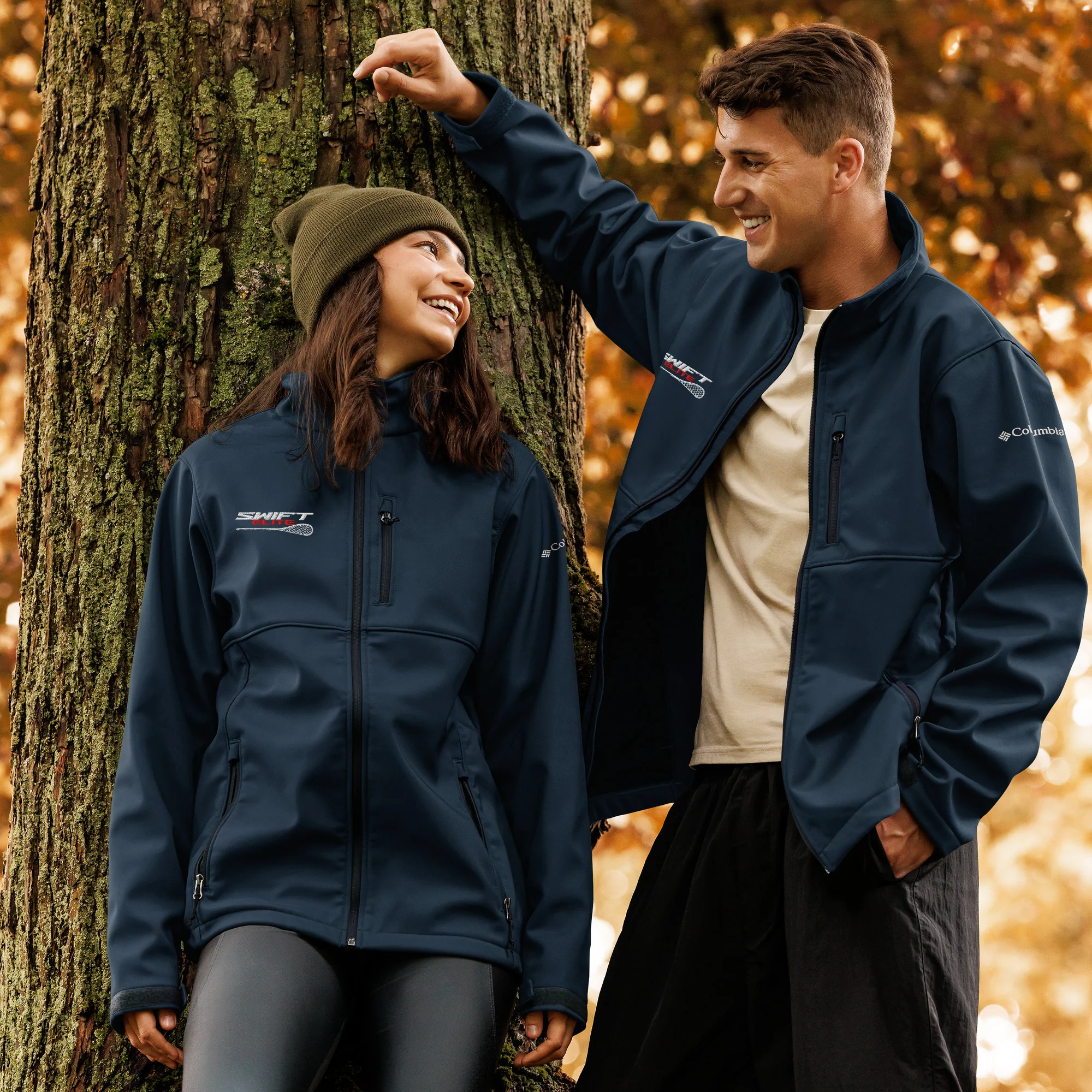 Swift Elite Columbia soft shell jacket - Image 4