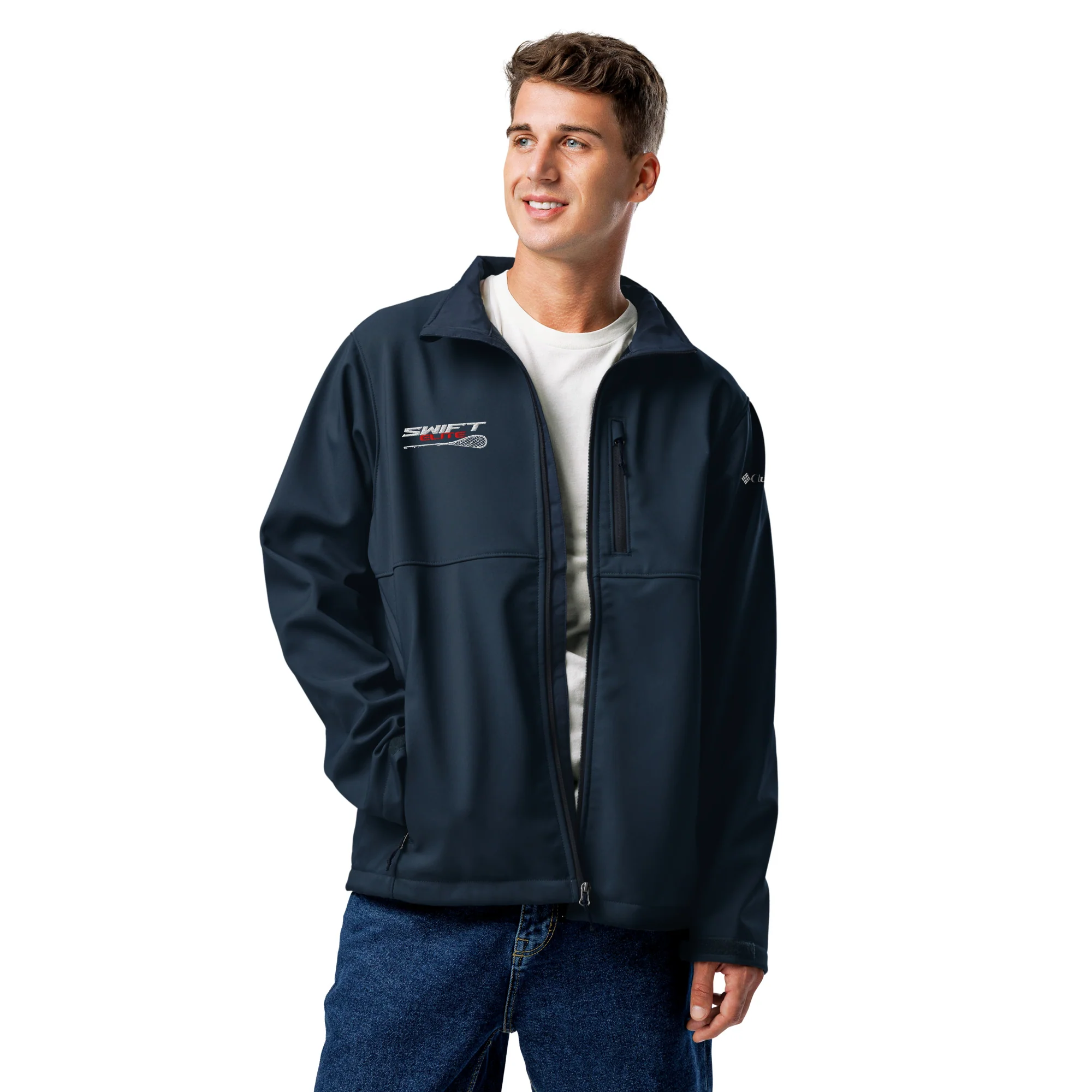 Swift Elite Columbia soft shell jacket - Image 6
