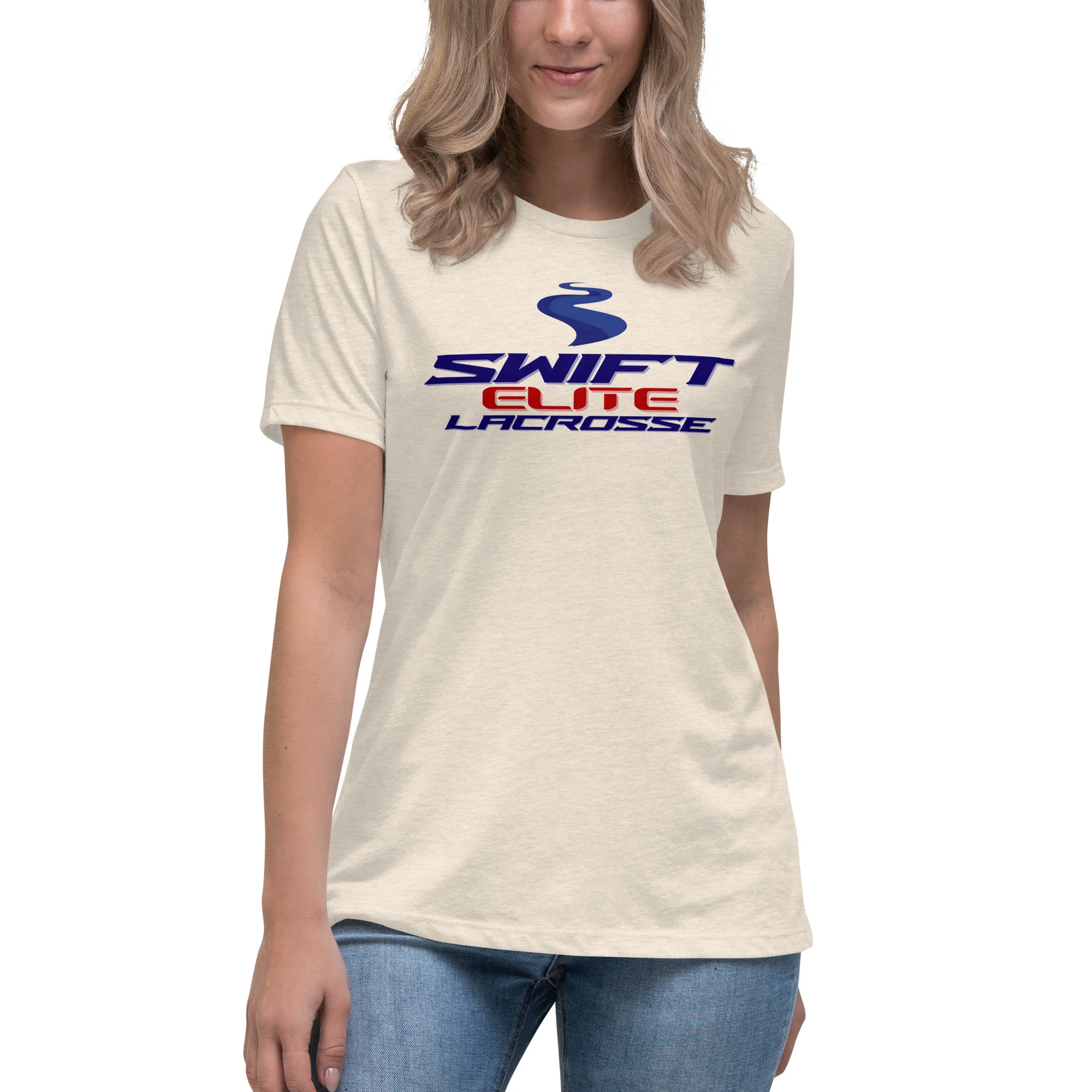 Swift Elite Women's Relaxed T-Shirt - Image 3