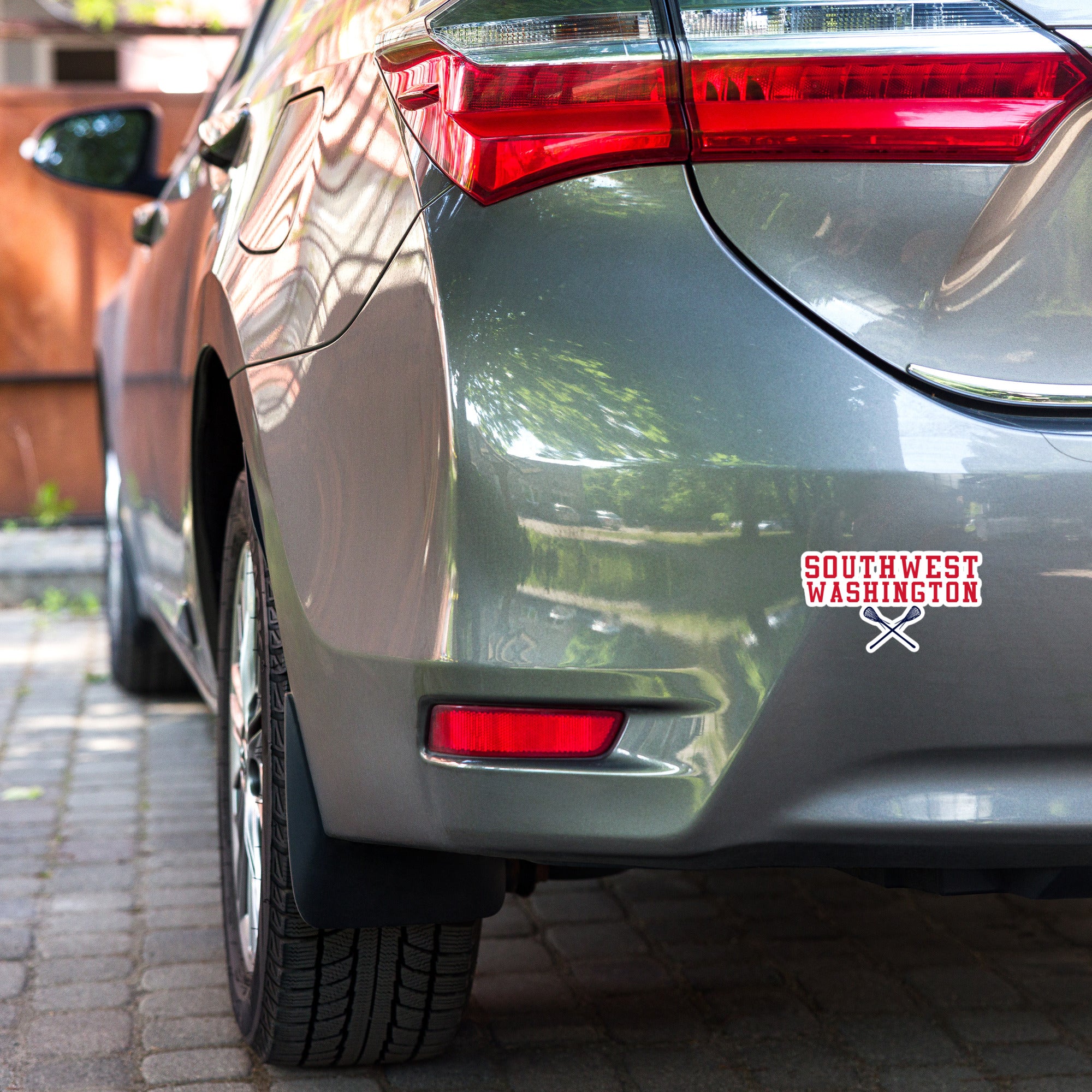 SWWA Bubble-free Sticker