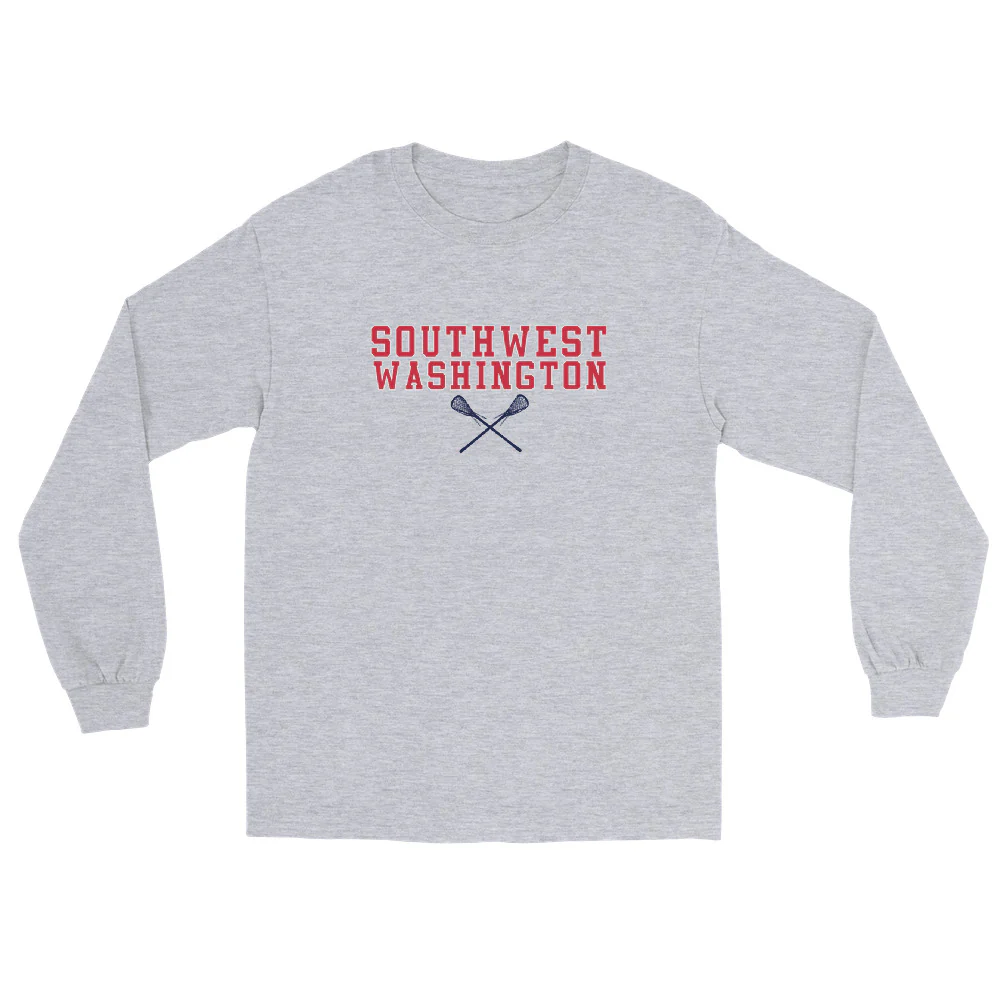 SWWA Classic Men’s Long Sleeve Shirt - Image 4