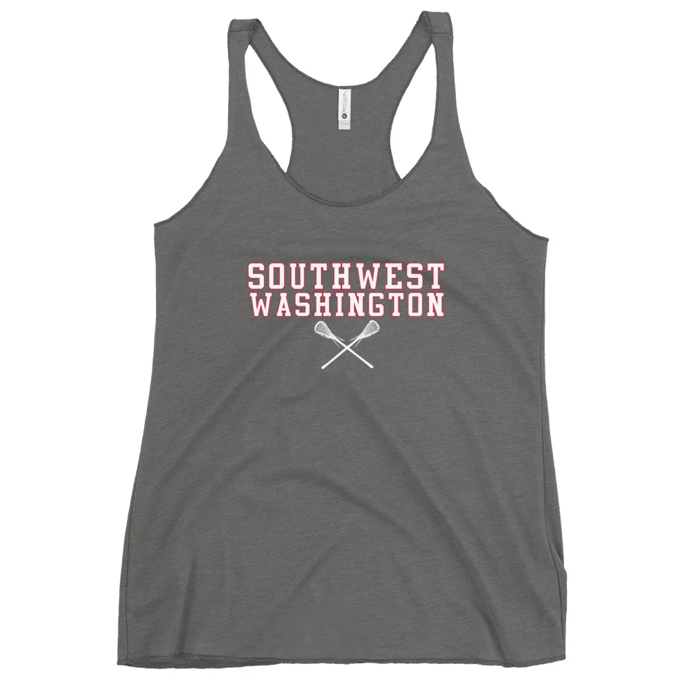 SWWA Classic Women's Racerback Tank - Image 2