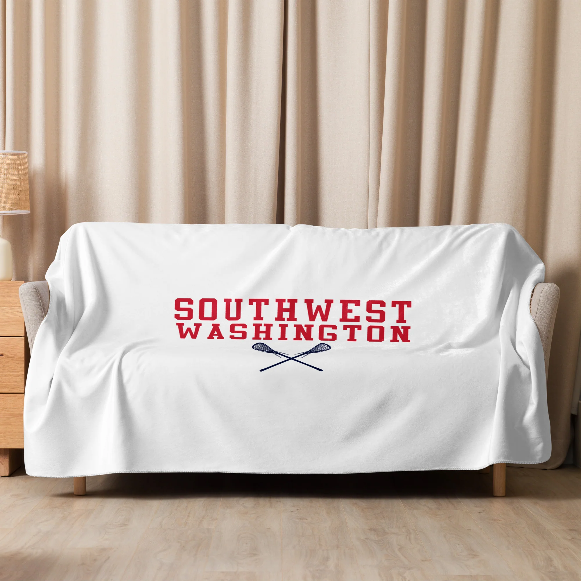 SWWA Sherpa Blanket