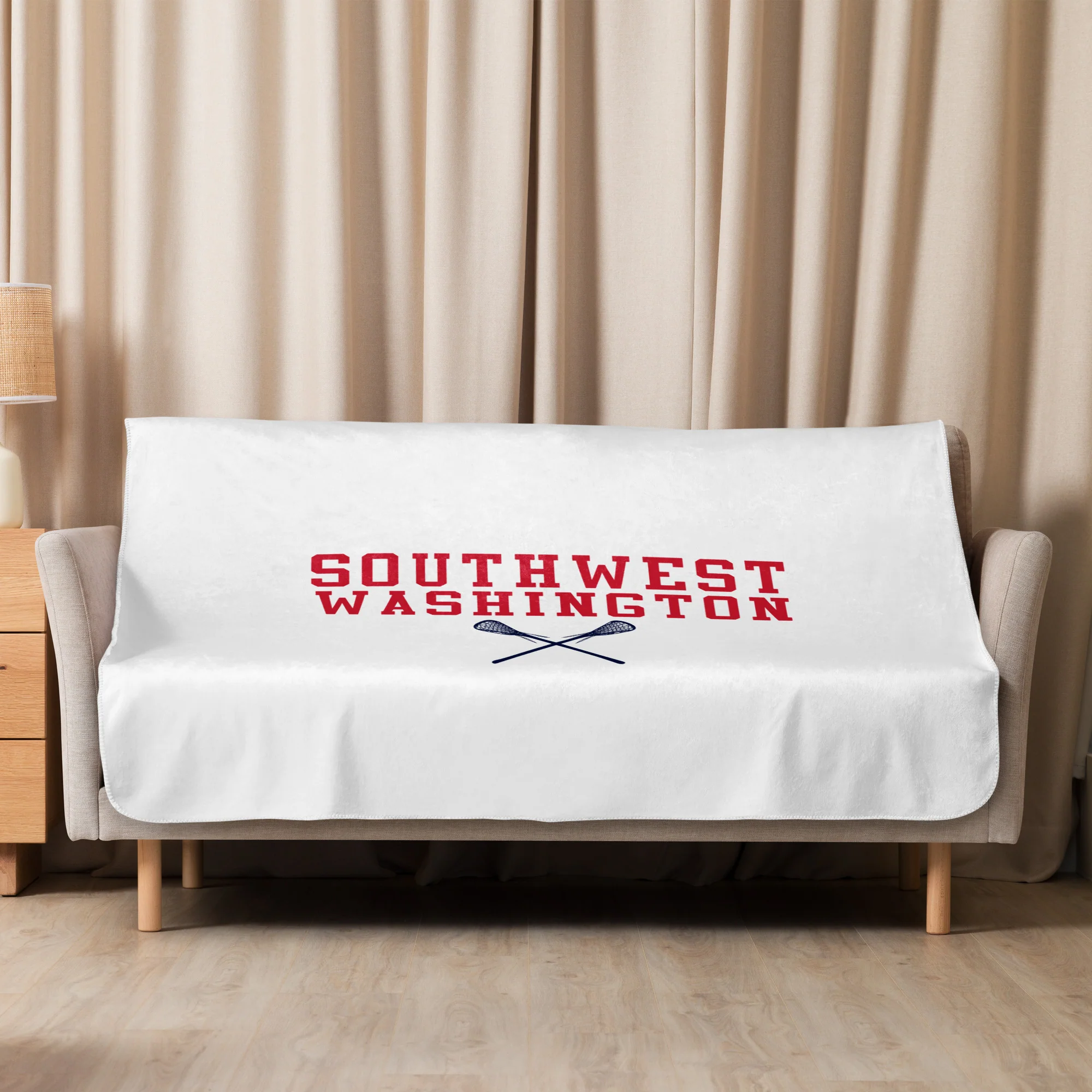 SWWA Sherpa Blanket - Image 3