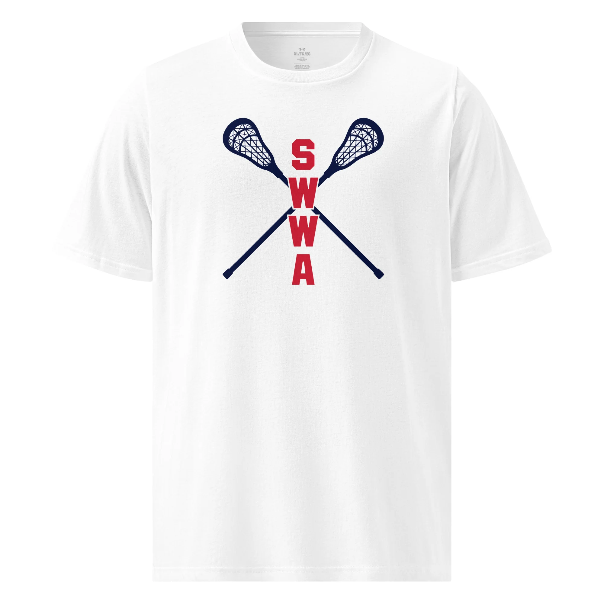 SWWA Stacked Under ArmourⓇ Athletic T-Shirt - Image 3