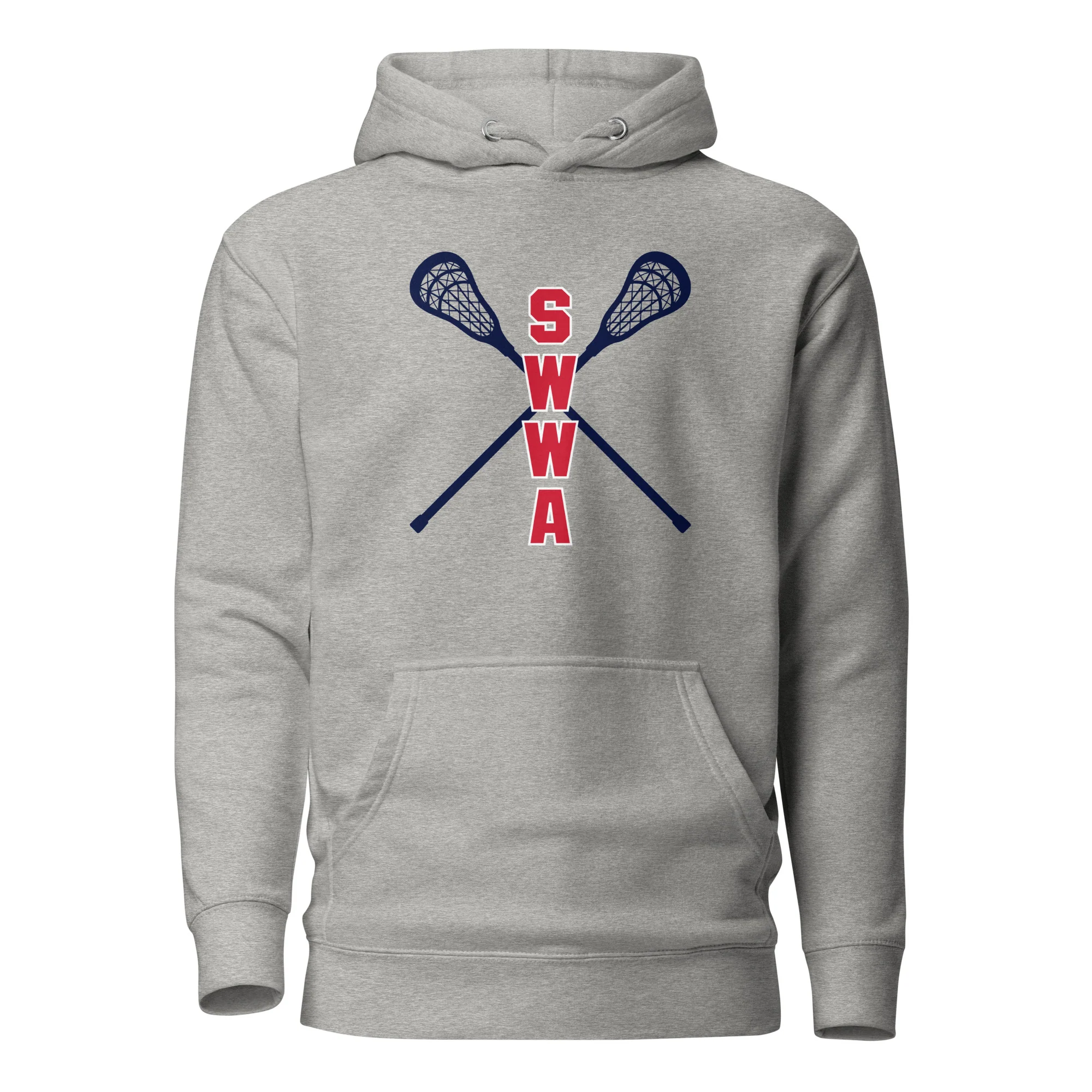 SWWA Stacked Unisex Hoodie - Image 3