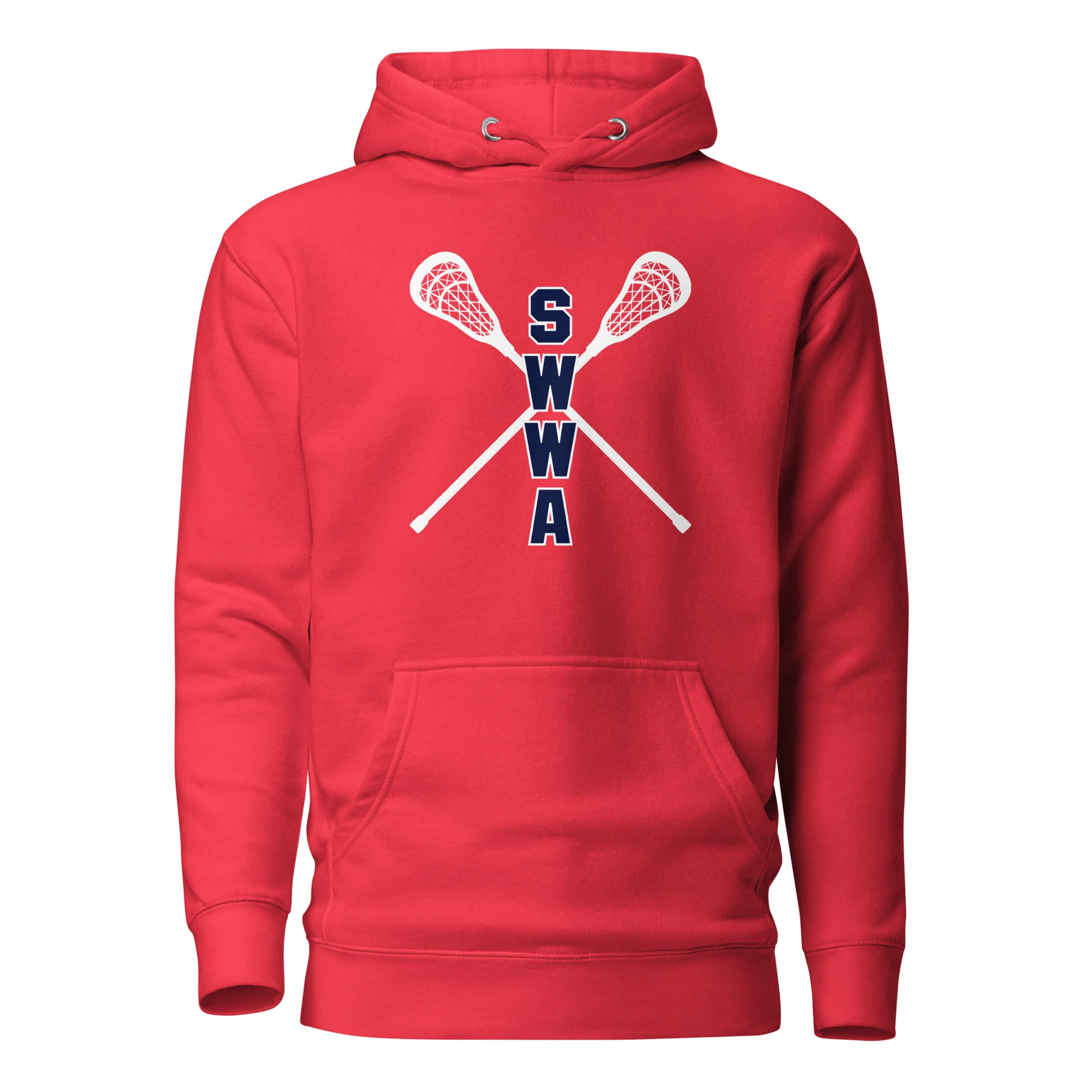 SWWA Stacked Unisex Hoodie - Image 4
