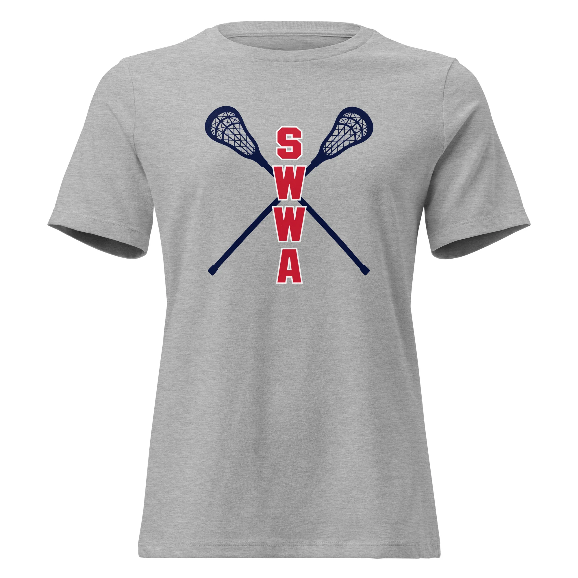 SWWA Stacked Women's T-Shirt - Image 3