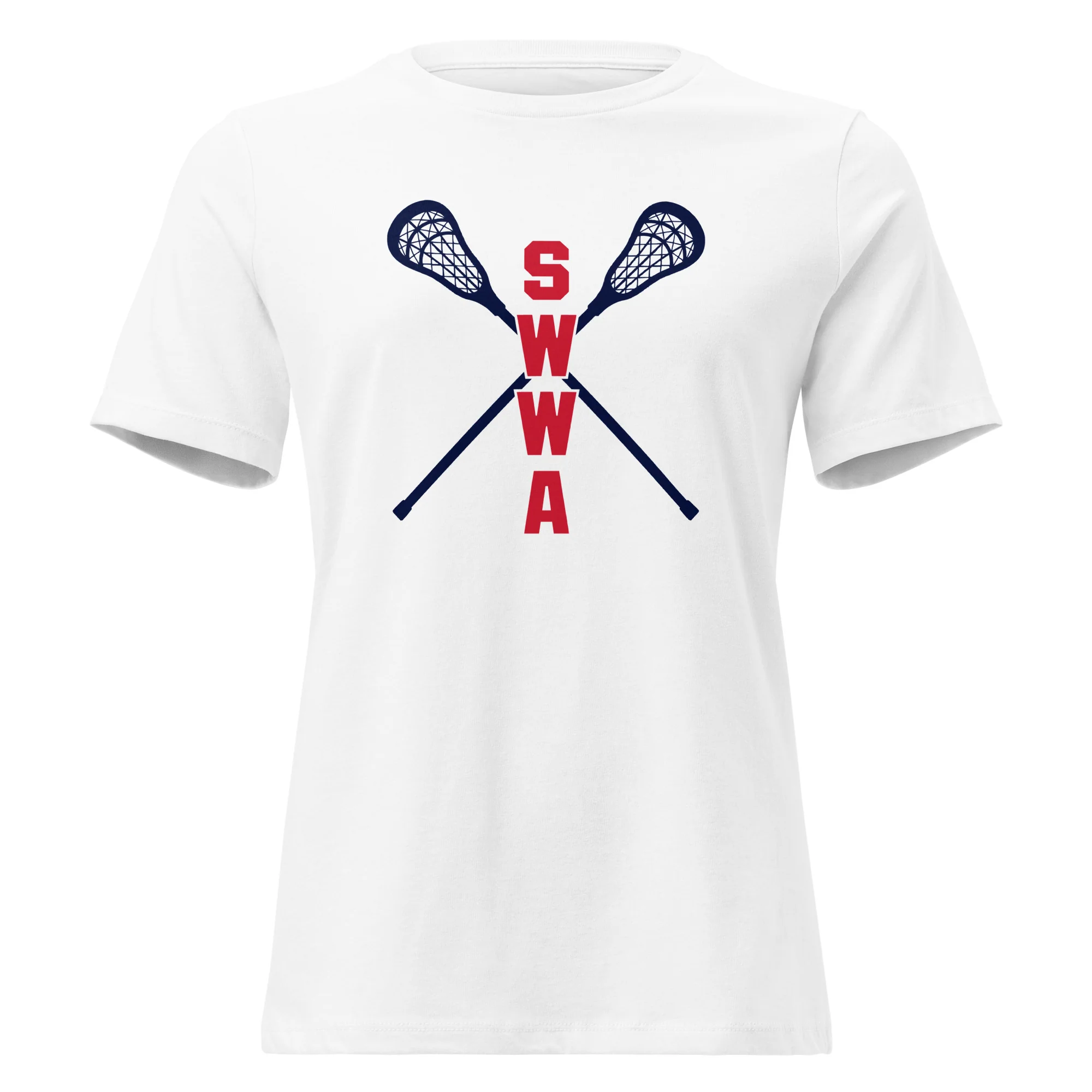 SWWA Stacked Women's T-Shirt - Image 4