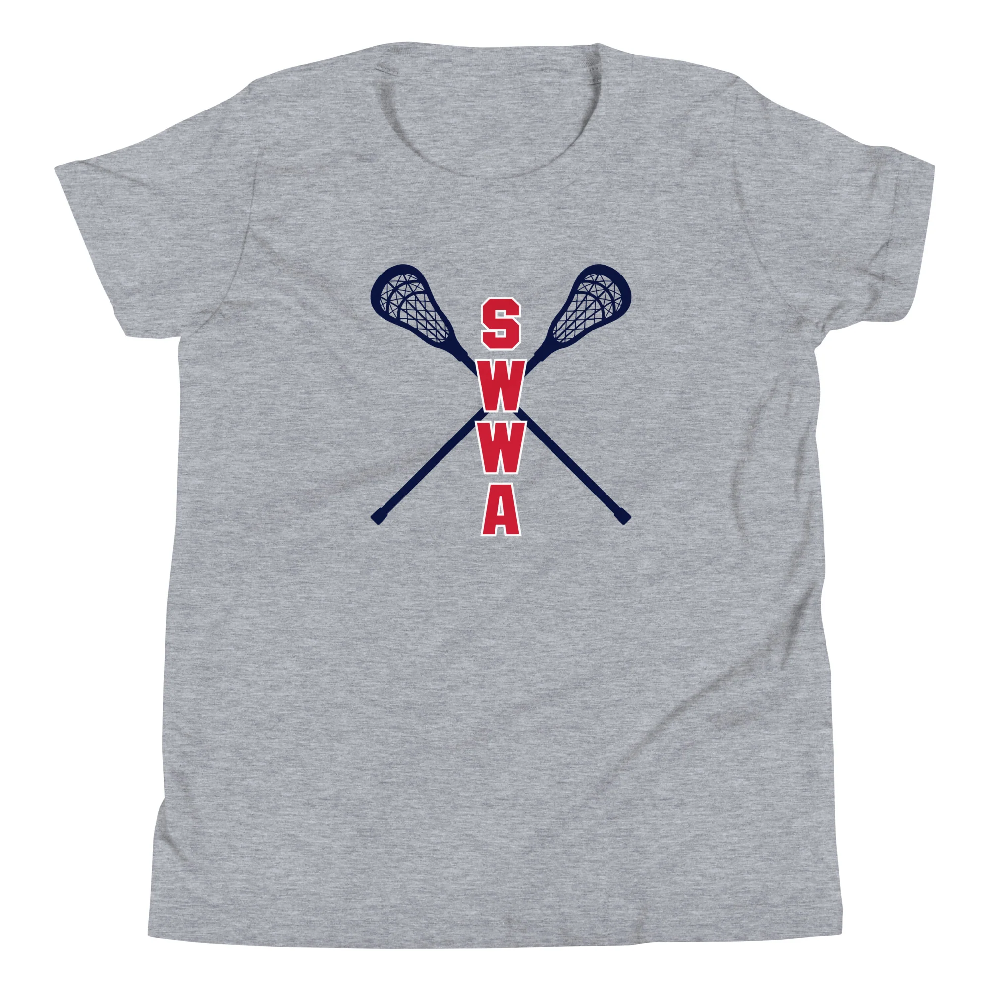 SWWA Stacked Youth Short Sleeve T-Shirt - Image 3