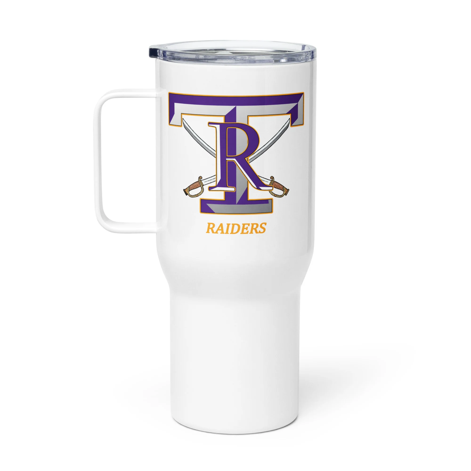 Tacolcy Travel mug with a handle
