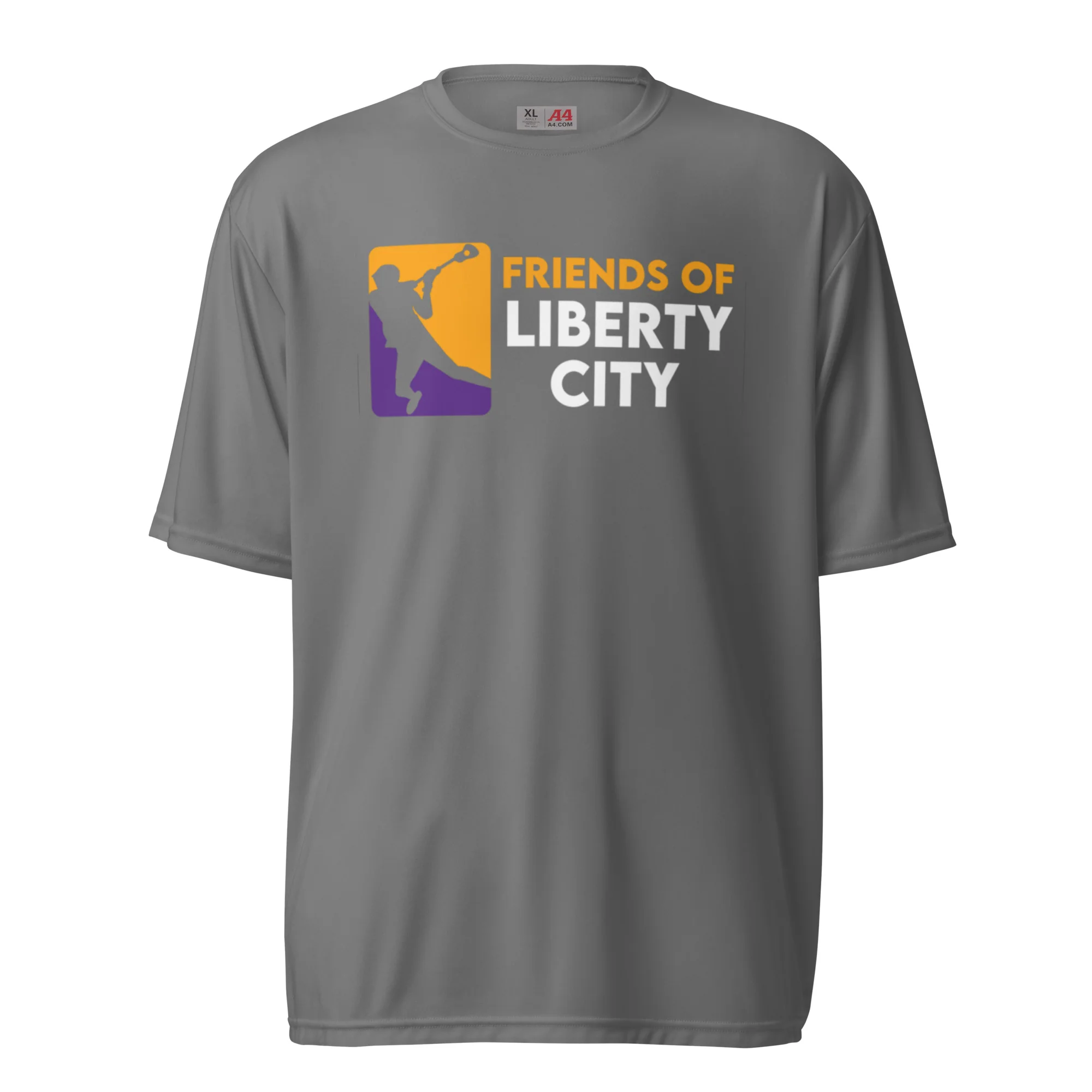 Tacolcy Unisex performance crew neck t-shirt - Image 3