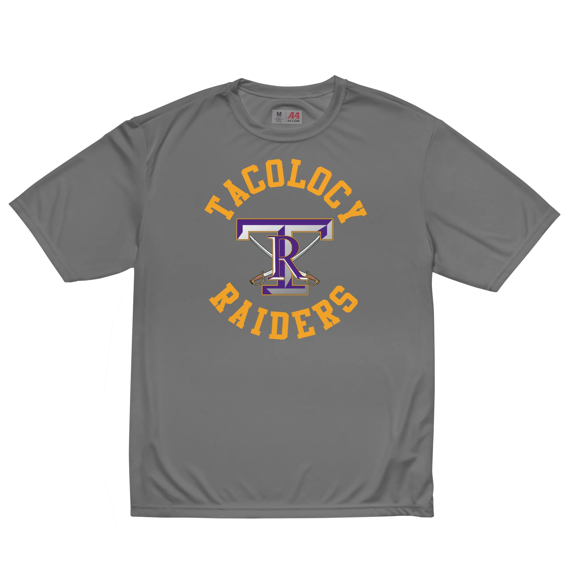 Tacolcy Unisex performance crew neck t-shirt - Image 3