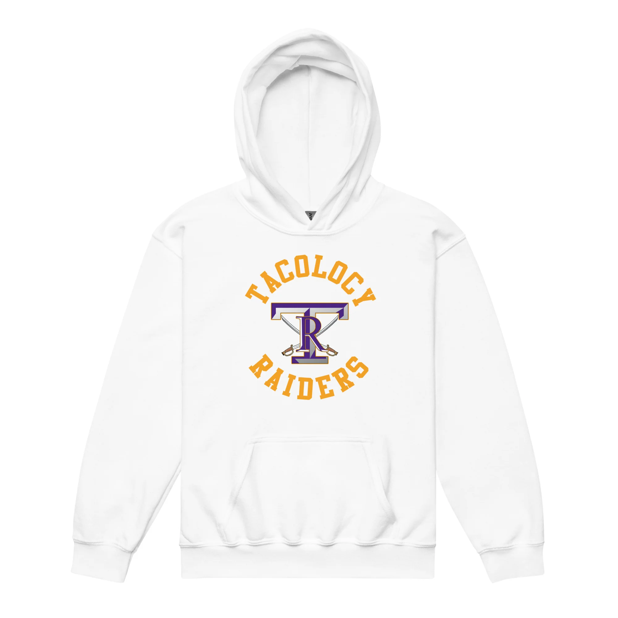 Tacolcy Youth heavy blend hoodie - Image 2