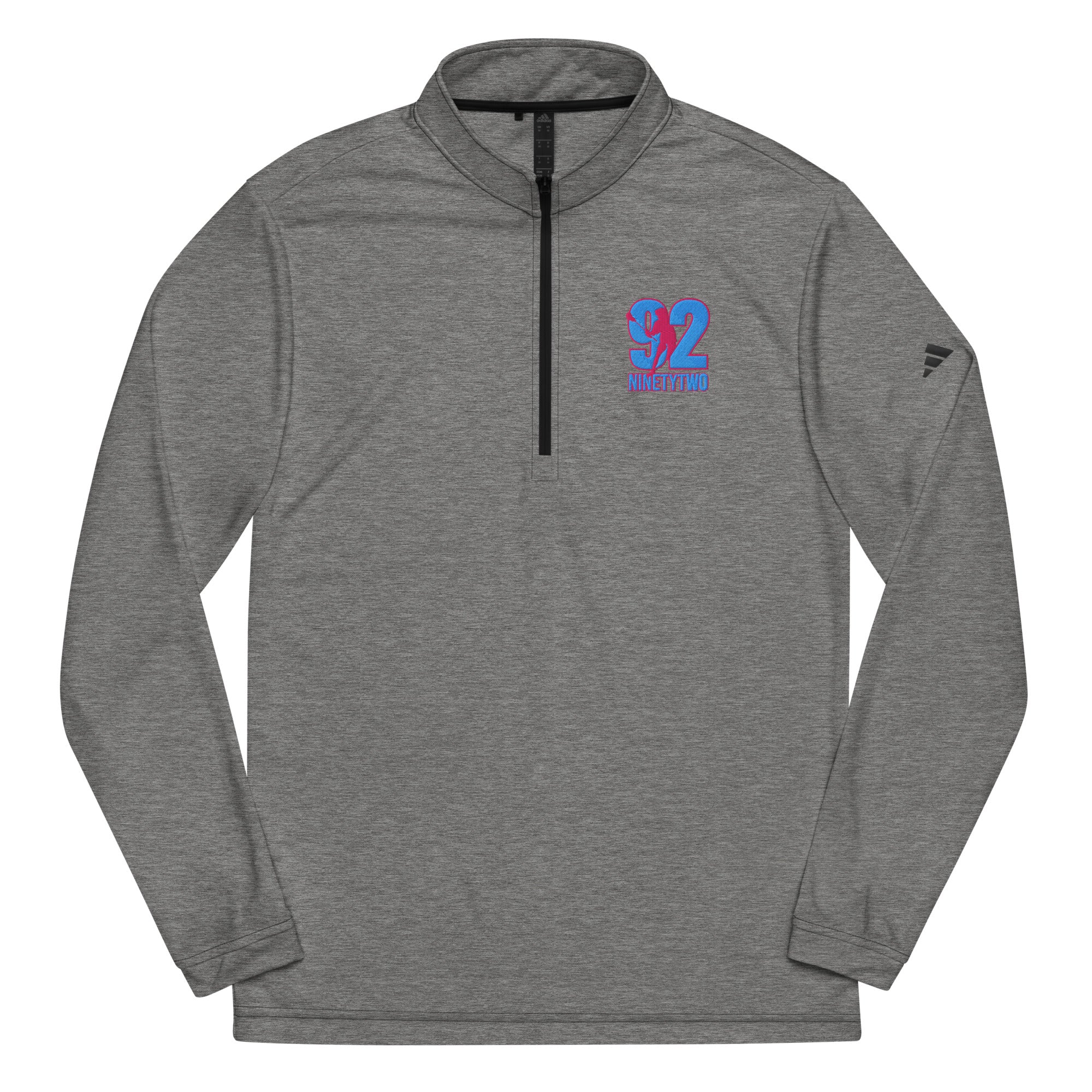 Team 92 Adidas Quarter Zip - Image 3